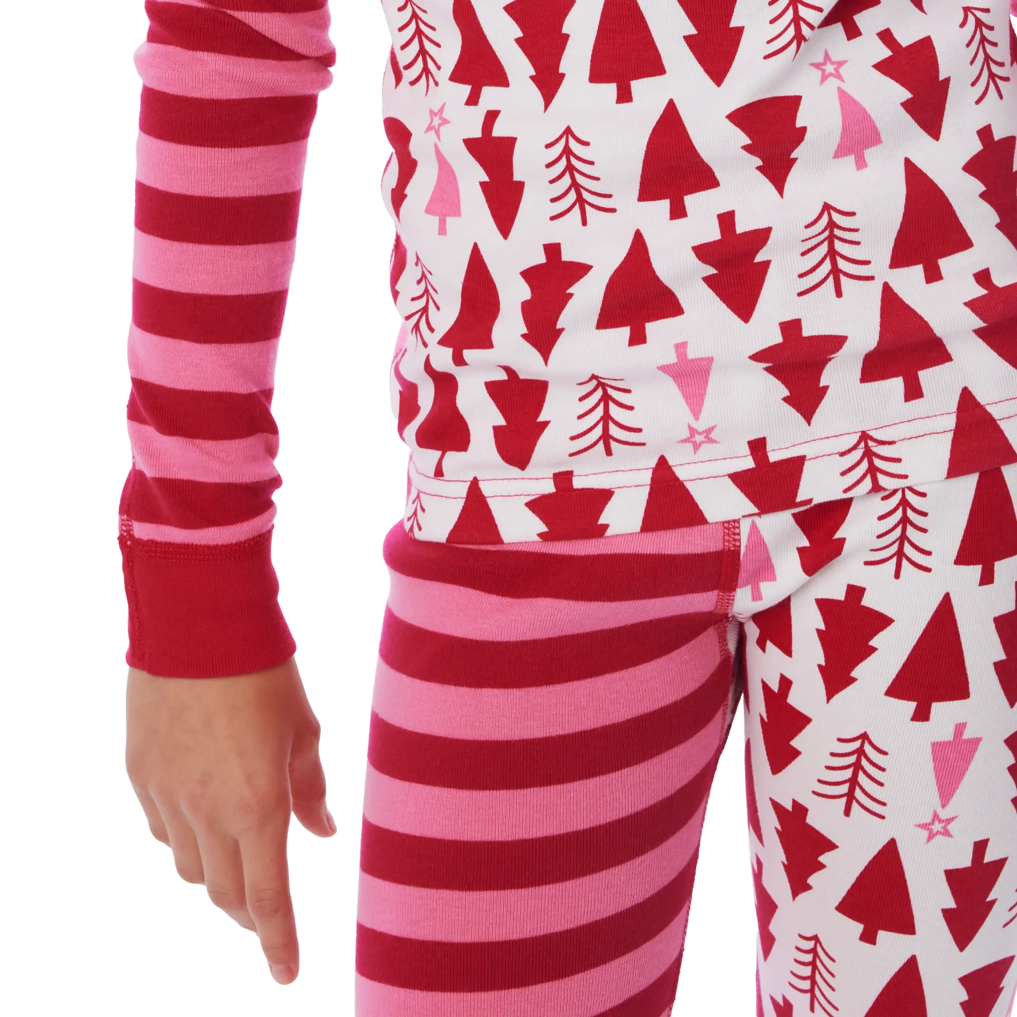 American Girl X Hanna Andersson Holiday Treetops Pajamas For Girls & 18-Inch Dolls - Image 9