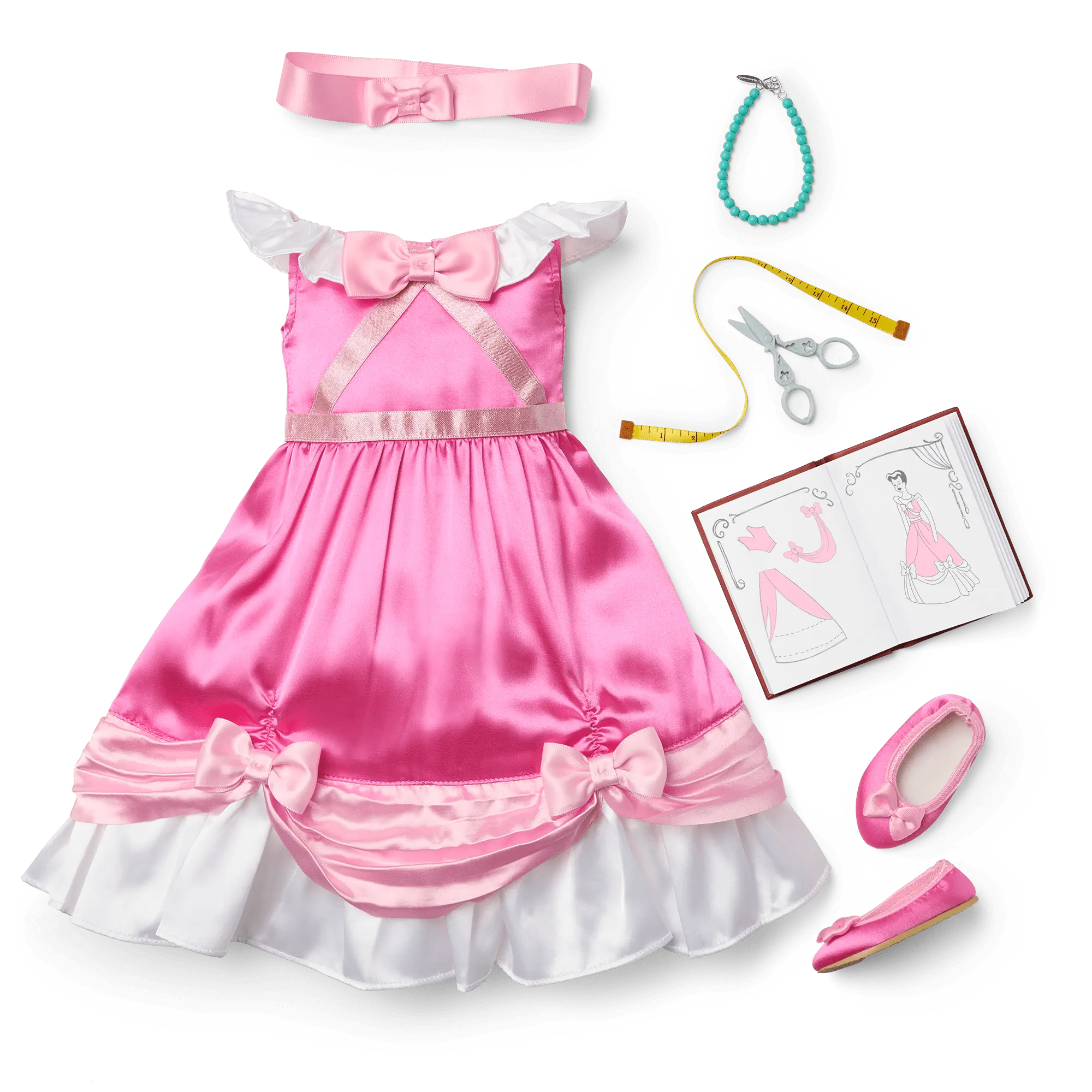 American Girl Disney Princess Cinderella Doll Story Bundle - Image 10