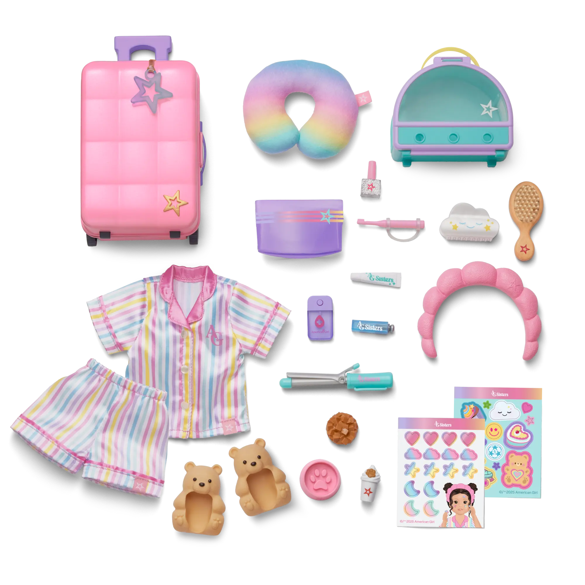 Ag Sisters Self-Care Sleepover Set