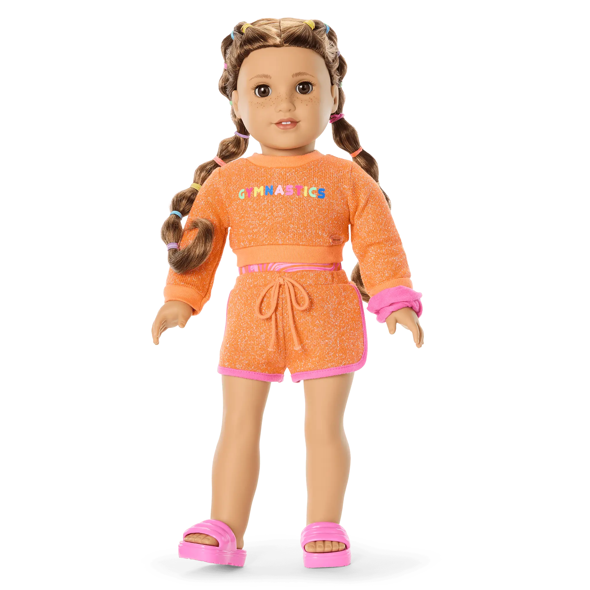 Lila's Gymnastics Practice Outfit For 18-Inch Dolls (Girl Of The Year 2024) - Image 2