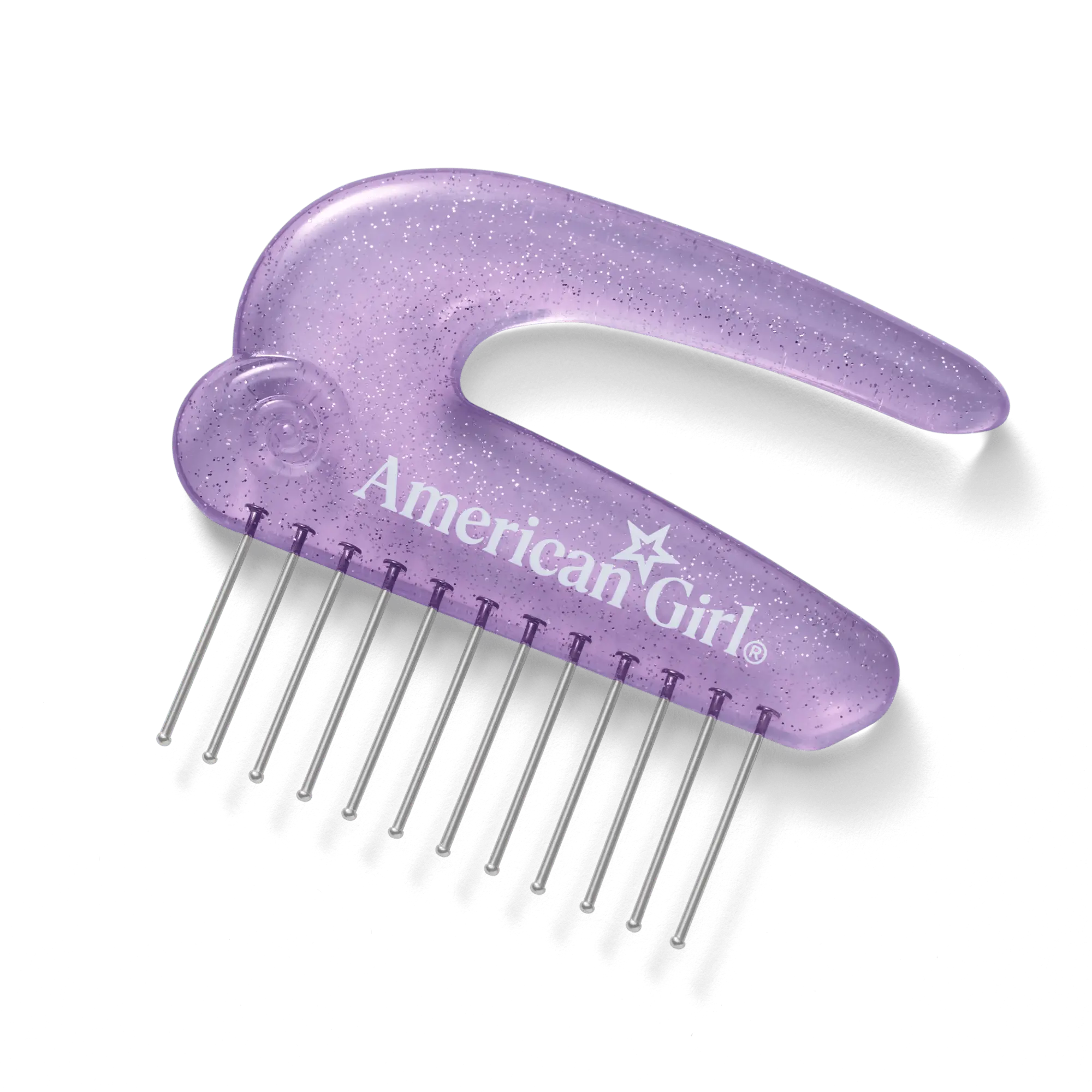 Sparkly Hair Pick