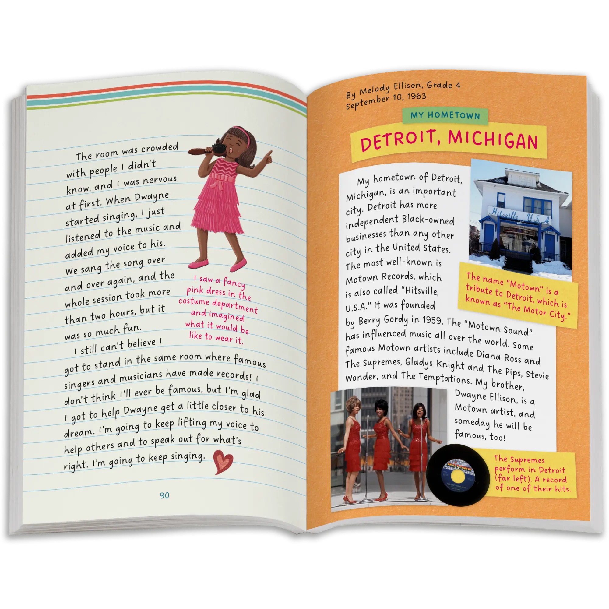 Melody 18-Inch Doll & Journal (Historical Characters) - Image 14