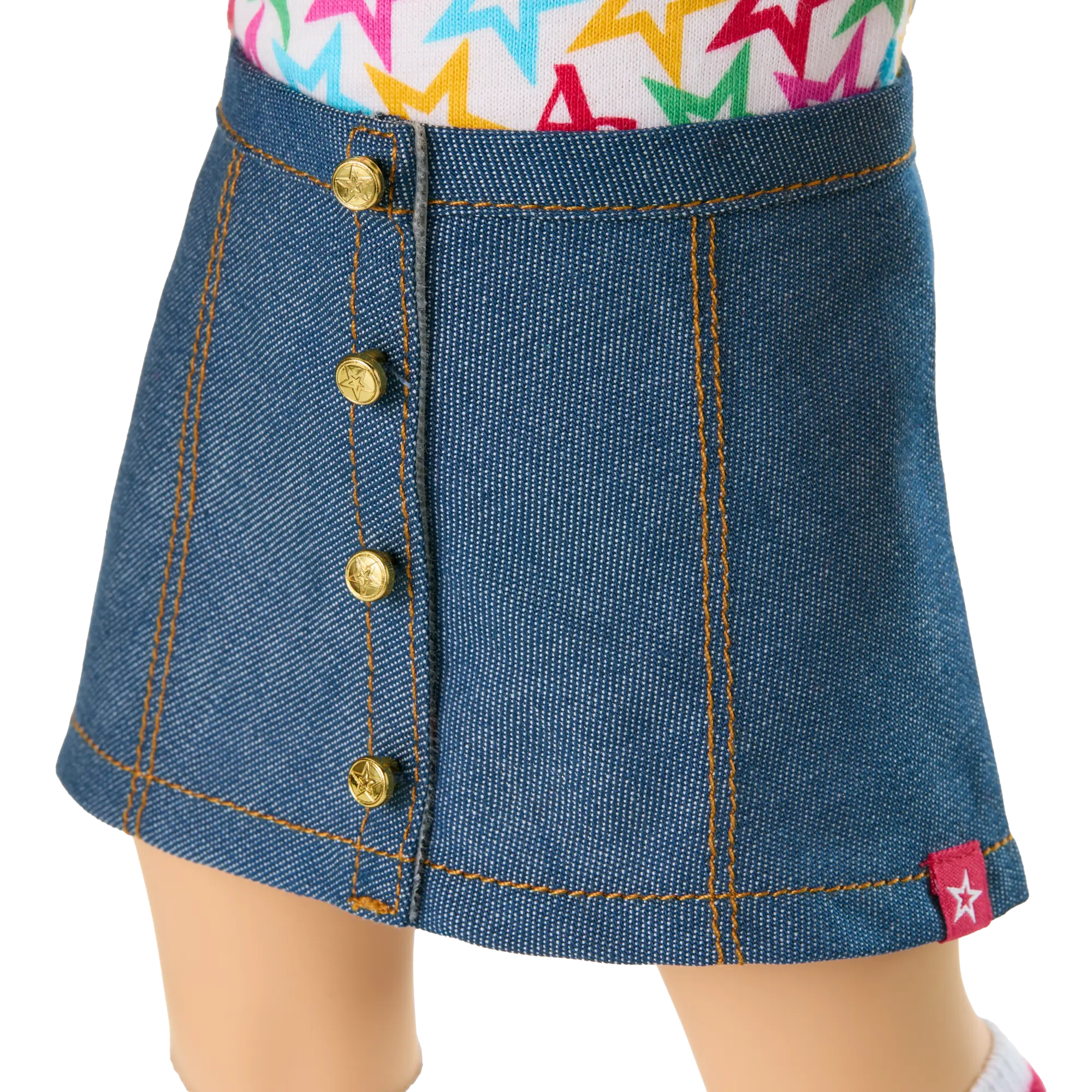 Truly Me 18-Inch Doll #116, Puppy, Mini Backpack & Accessories Ag Star Squad Bundle - Image 7