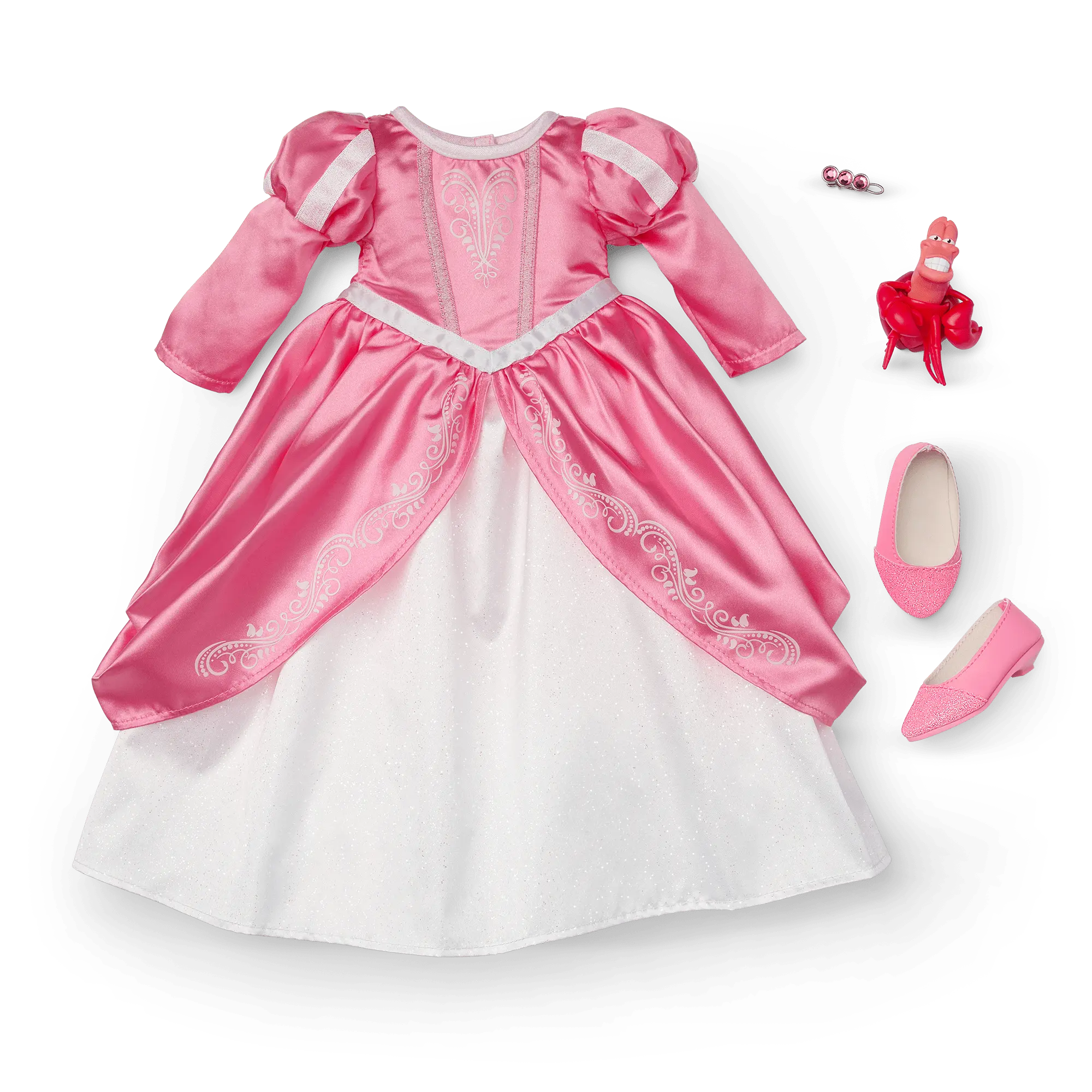 American Girl Disney Princess Ariel Doll Story Bundle - Image 7