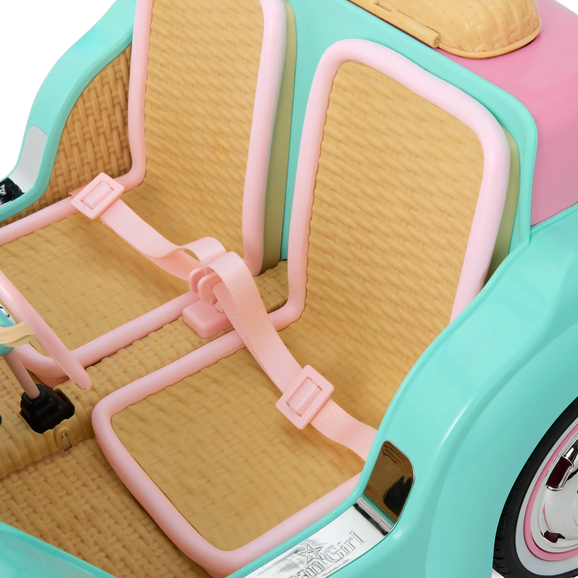 Raquel's Seaside Car For 18-Inch Dolls (Girl Of The Year 2026) - Image 16