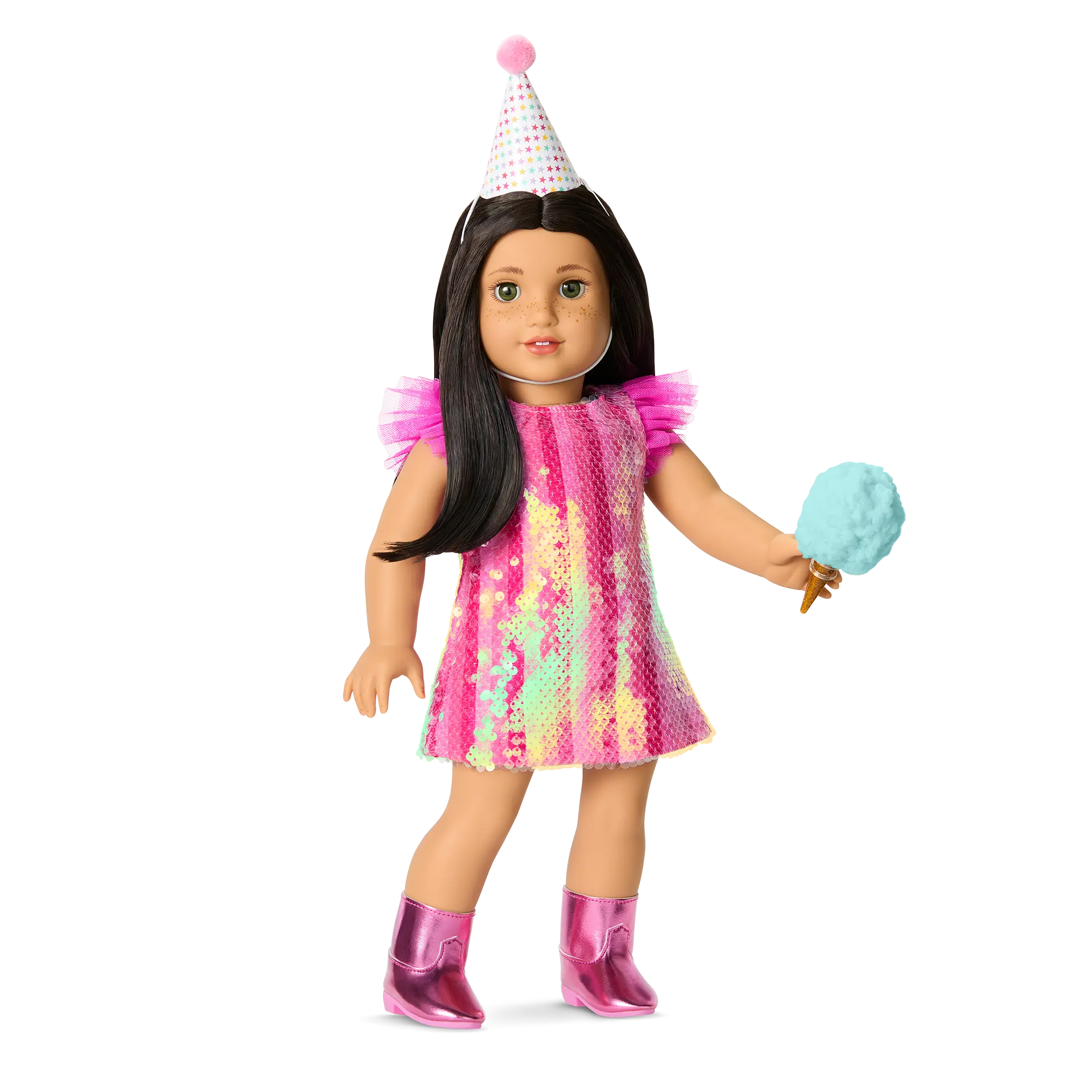 Extra Sweet Birthday Party Set For 18-Inch Dolls - Image 7