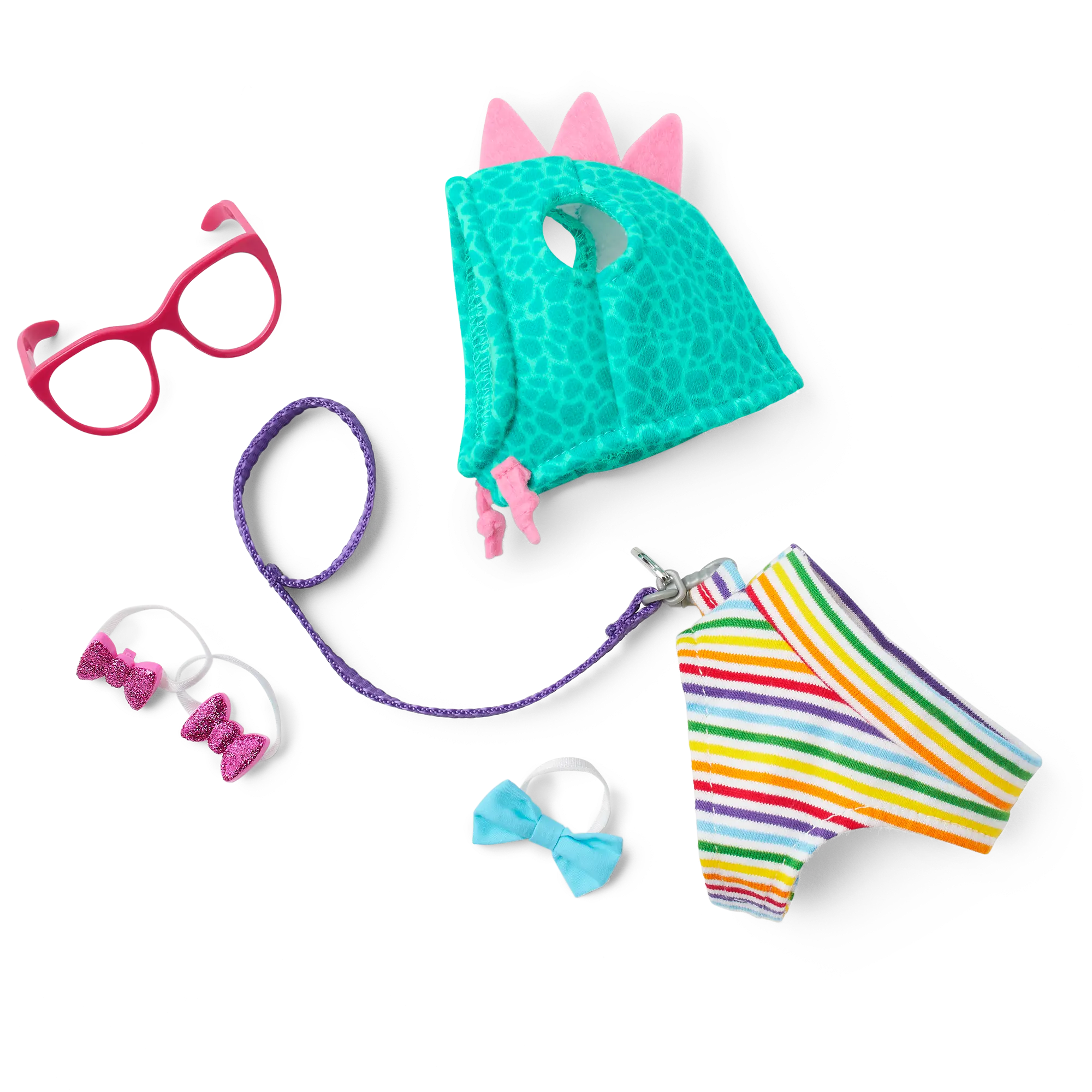 Barker Posey Dog For 18-Inch Dolls & Fancy Pet Fashion Accessories - Image 2