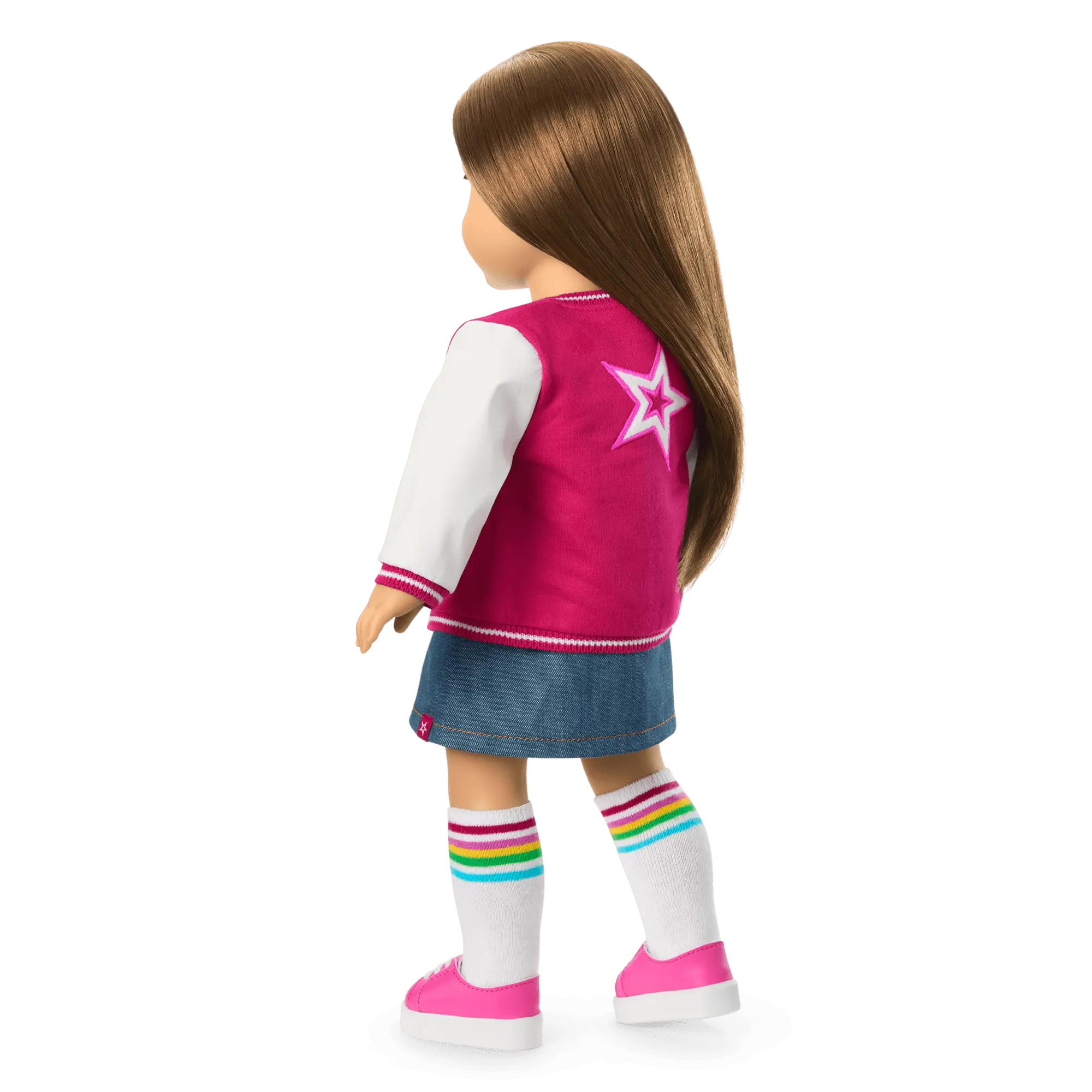 Truly Me 18-Inch Doll #107 With Straight Brown Hair - Image 13