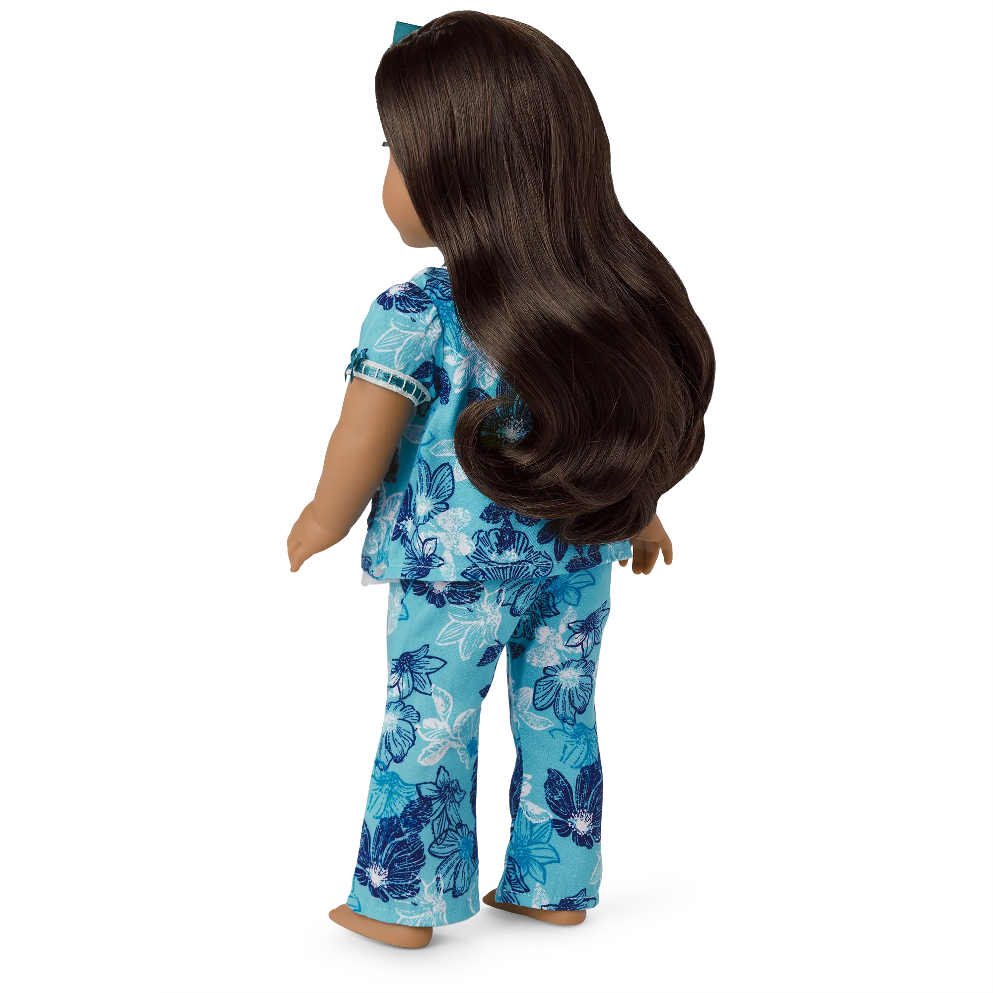 Nanea's Floral Pajamas & Dog (Historical Characters) - Image 3