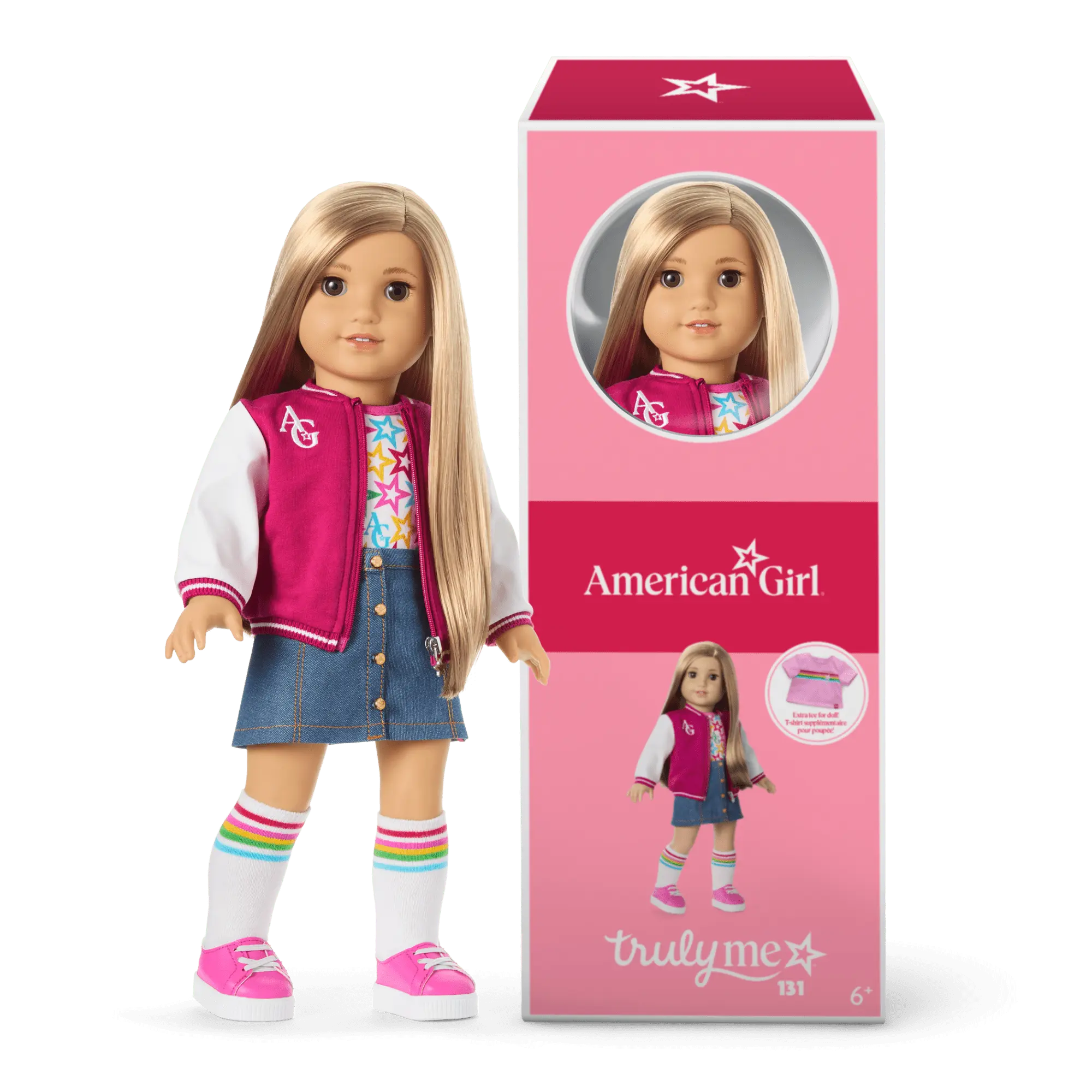 Truly Me 18-Inch Doll #131, Puppy, Mini Backpack & Accessories Ag Star Squad Bundle - Image 33