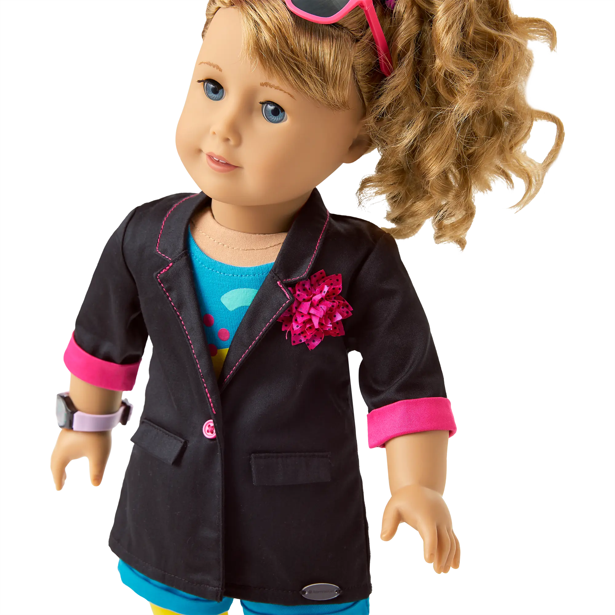 Courtney's Oversized Blazer For 18-Inch Dolls (Historical Characters) - Image 4