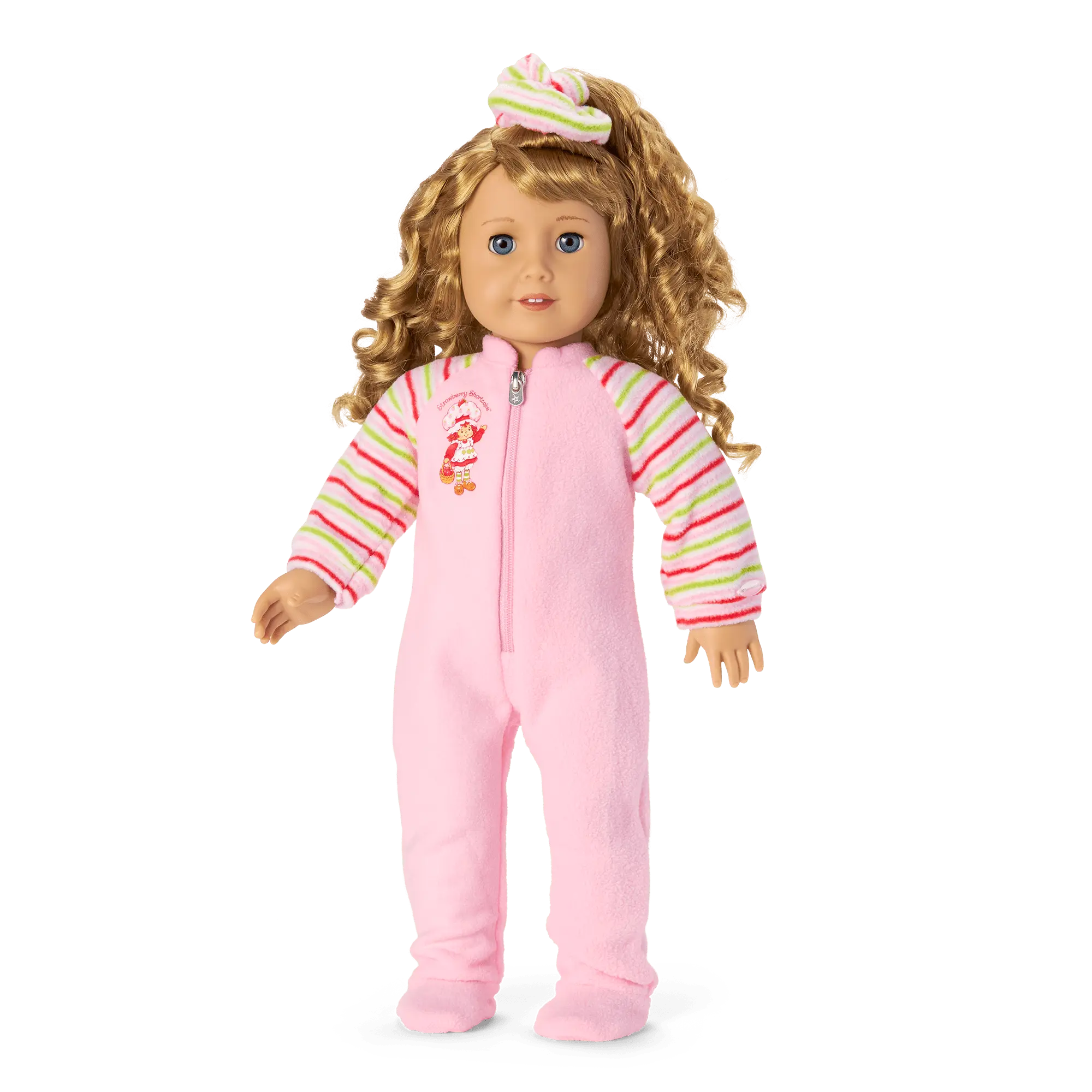 Courtney's Strawberry Shortcake Sleeping Bag & Pjs For 18-Inch Dolls (Historical Characters) - Image 3