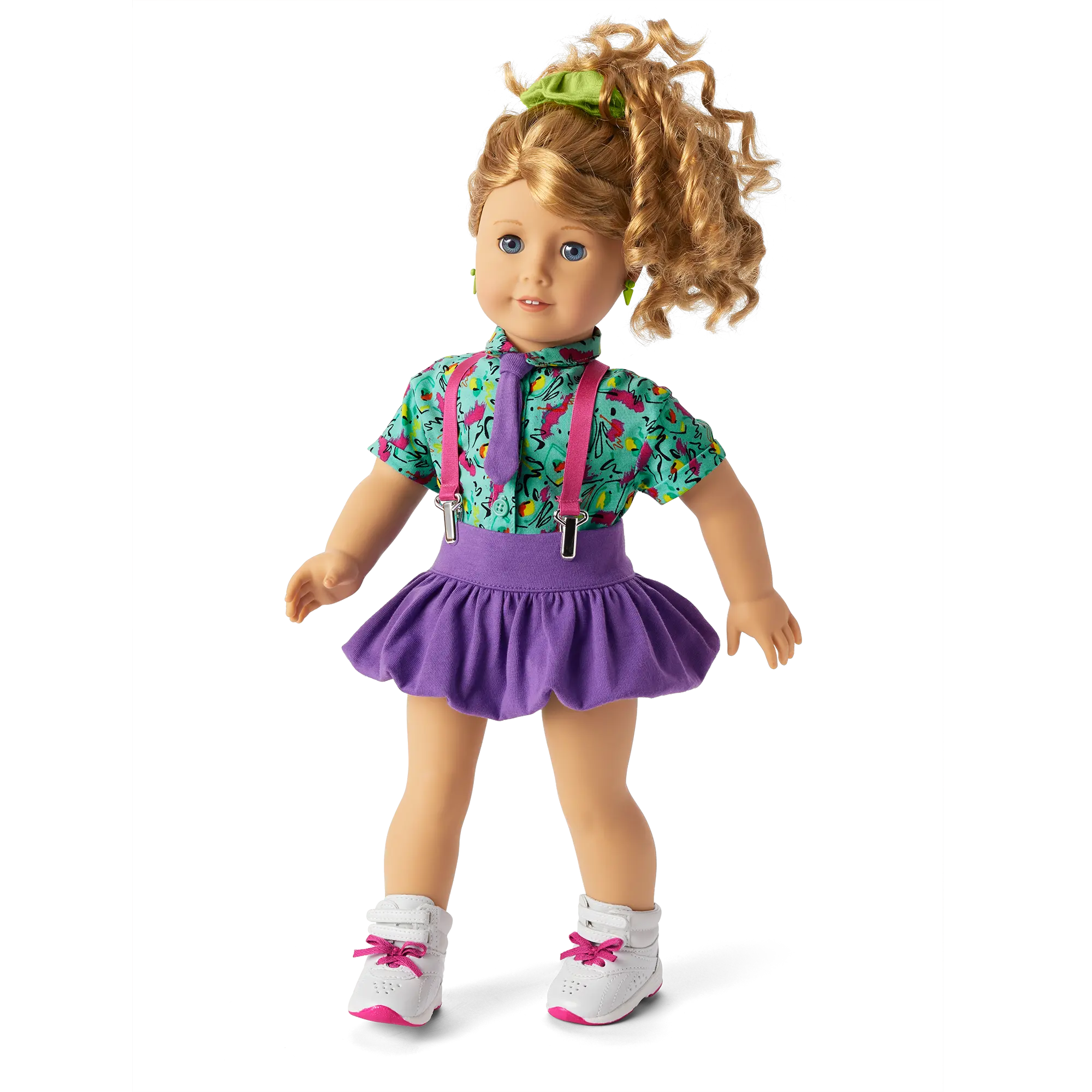 Courtney's Shirt & Tie For 18-Inch Dolls (Historical Characters) - Image 2