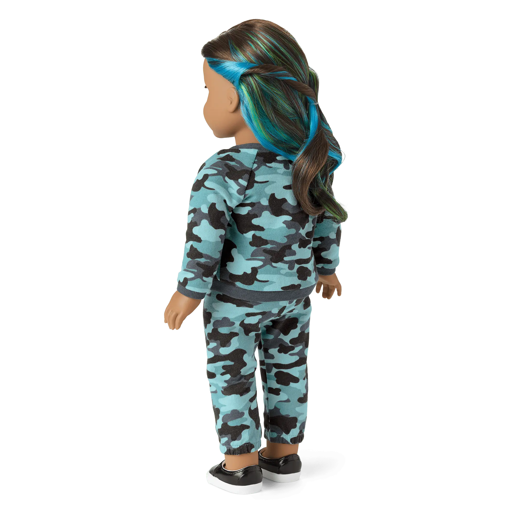 Truly Me 18-Inch Doll #89 With Wavy Dark-Brown Hair - Image 2