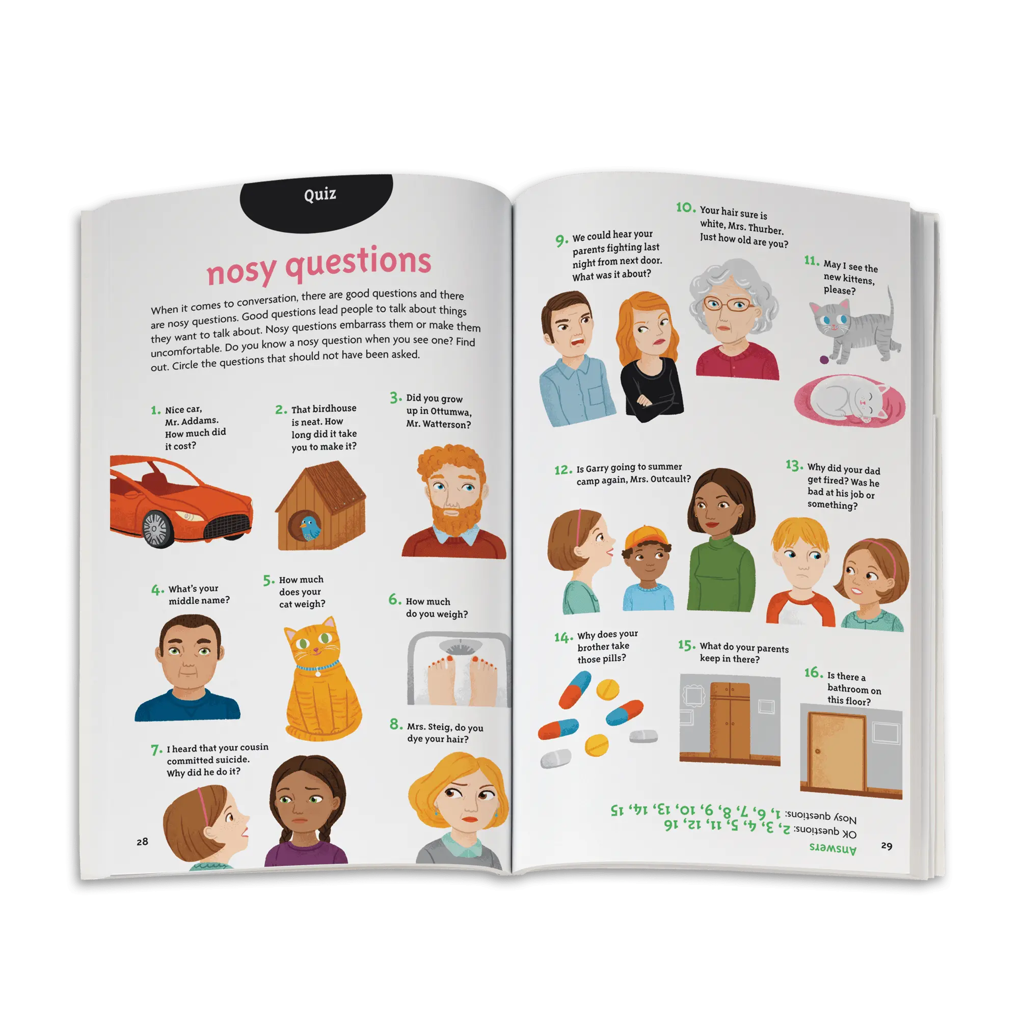 A Smart Girl's Guide: Manners - Image 3