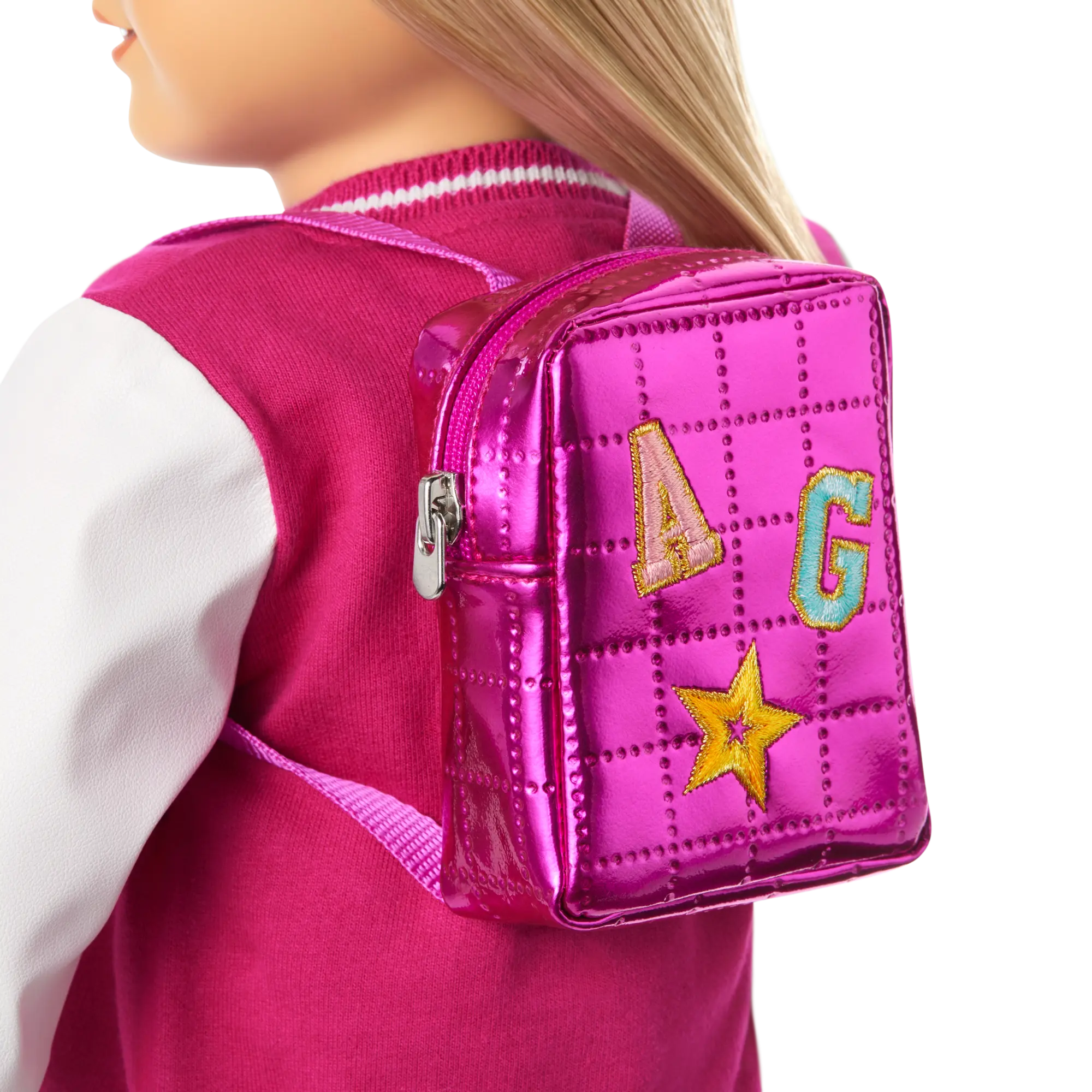 Truly Me 18-Inch Doll #127, Puppy, Mini Backpack & Accessories Ag Star Squad Bundle - Image 20