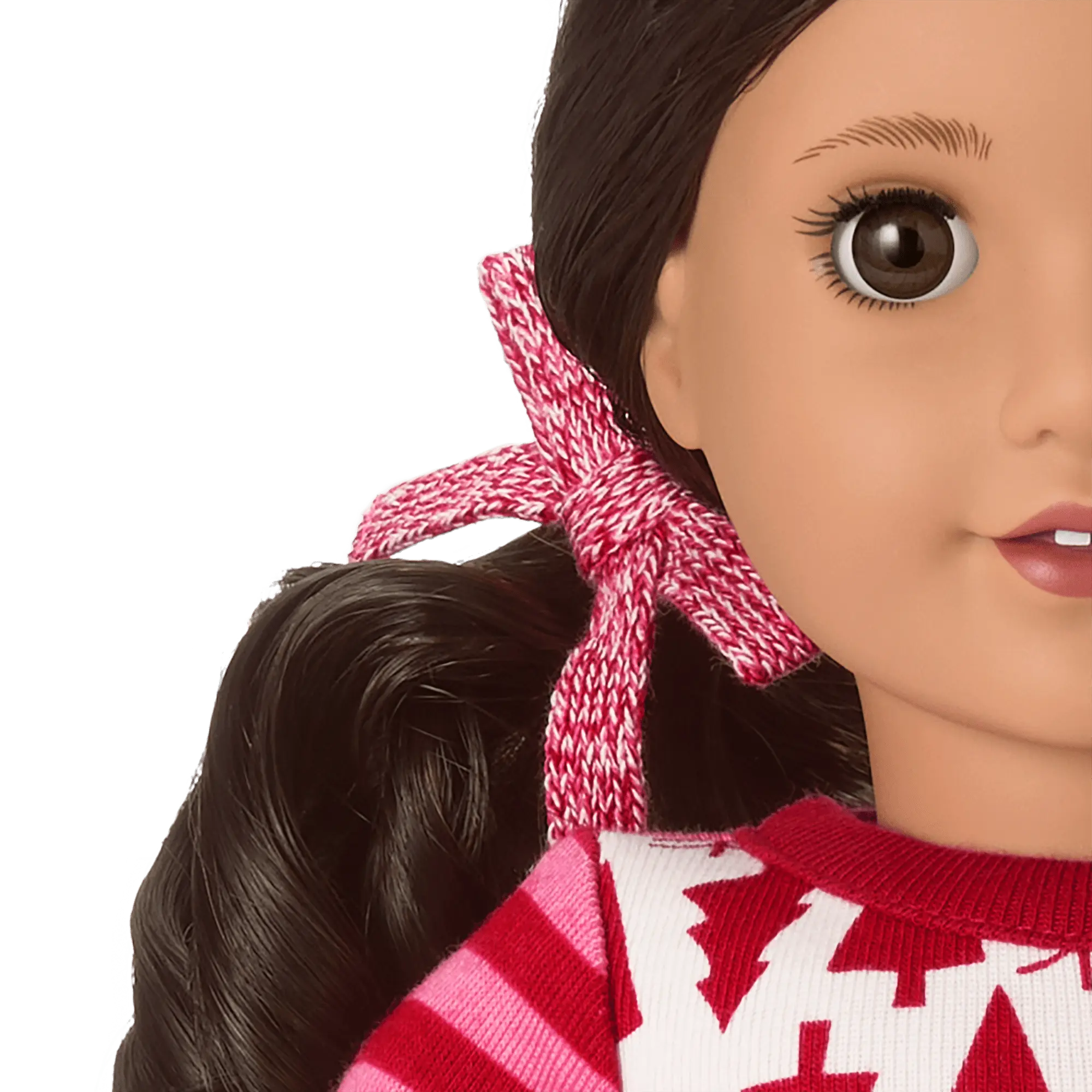 American Girl X Hanna Andersson Holiday Treetops Pajamas For Girls & 18-Inch Dolls - Image 13