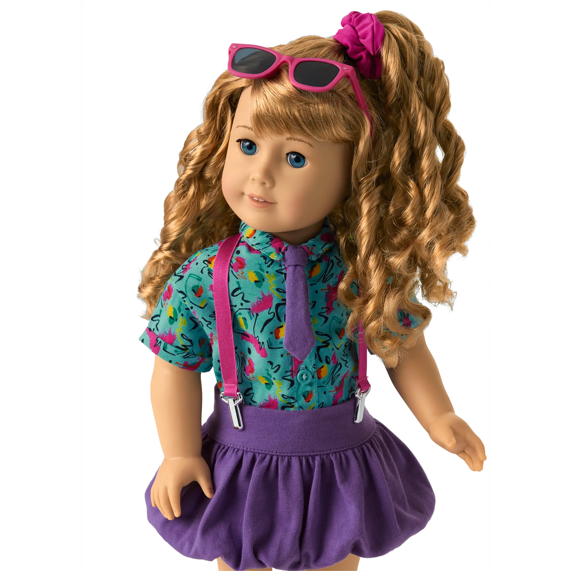 Courtney's Shirt & Tie For 18-Inch Dolls (Historical Characters) - Image 4