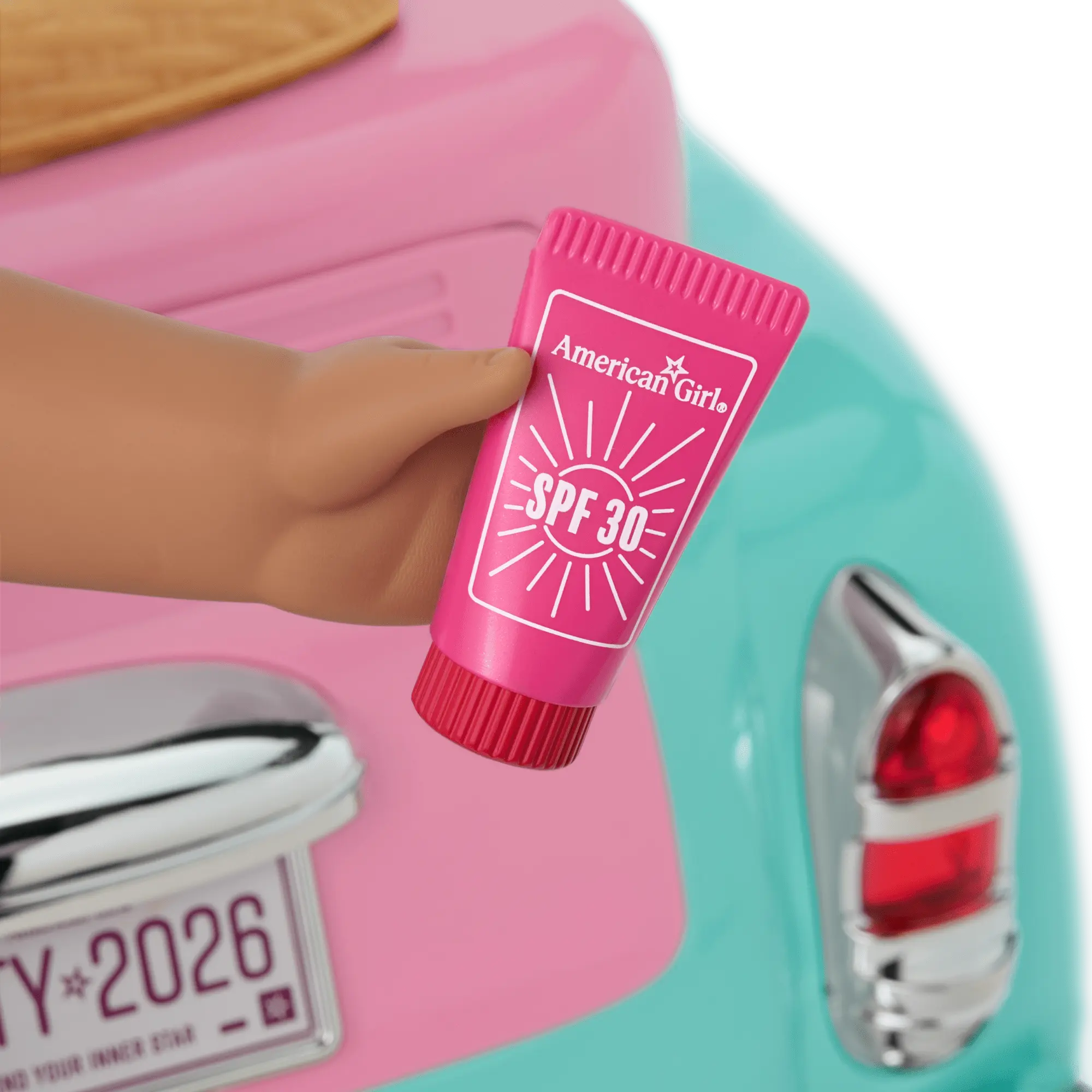 Raquel's Seaside Car For 18-Inch Dolls (Girl Of The Year 2026) - Image 14