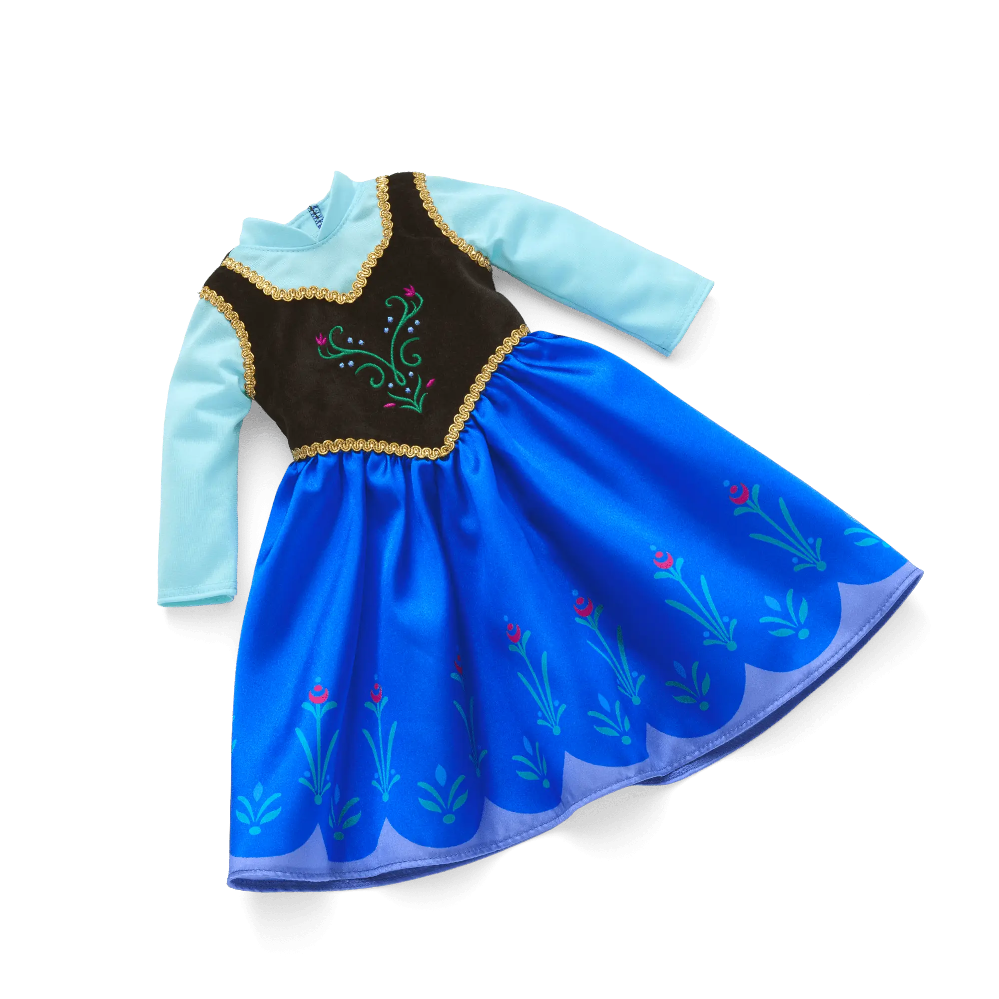 Disney Frozen Anna Doll & Matching Dress For Girls By American Girl - Image 12