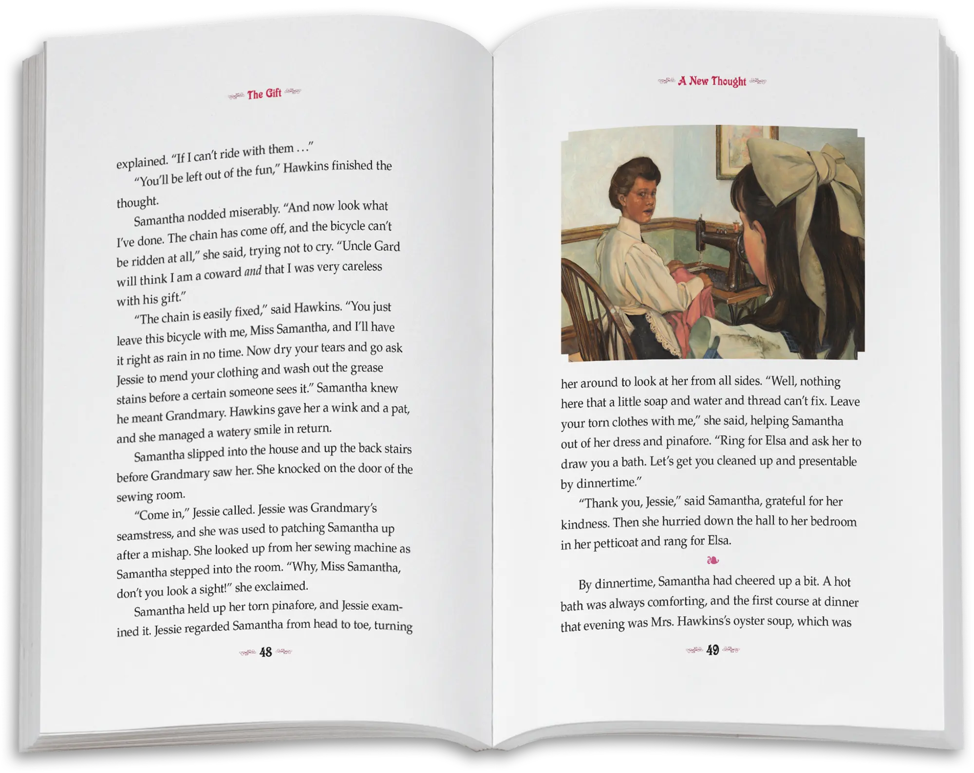 The Gift: Samantha Book 1 (Historical Characters) - Image 3