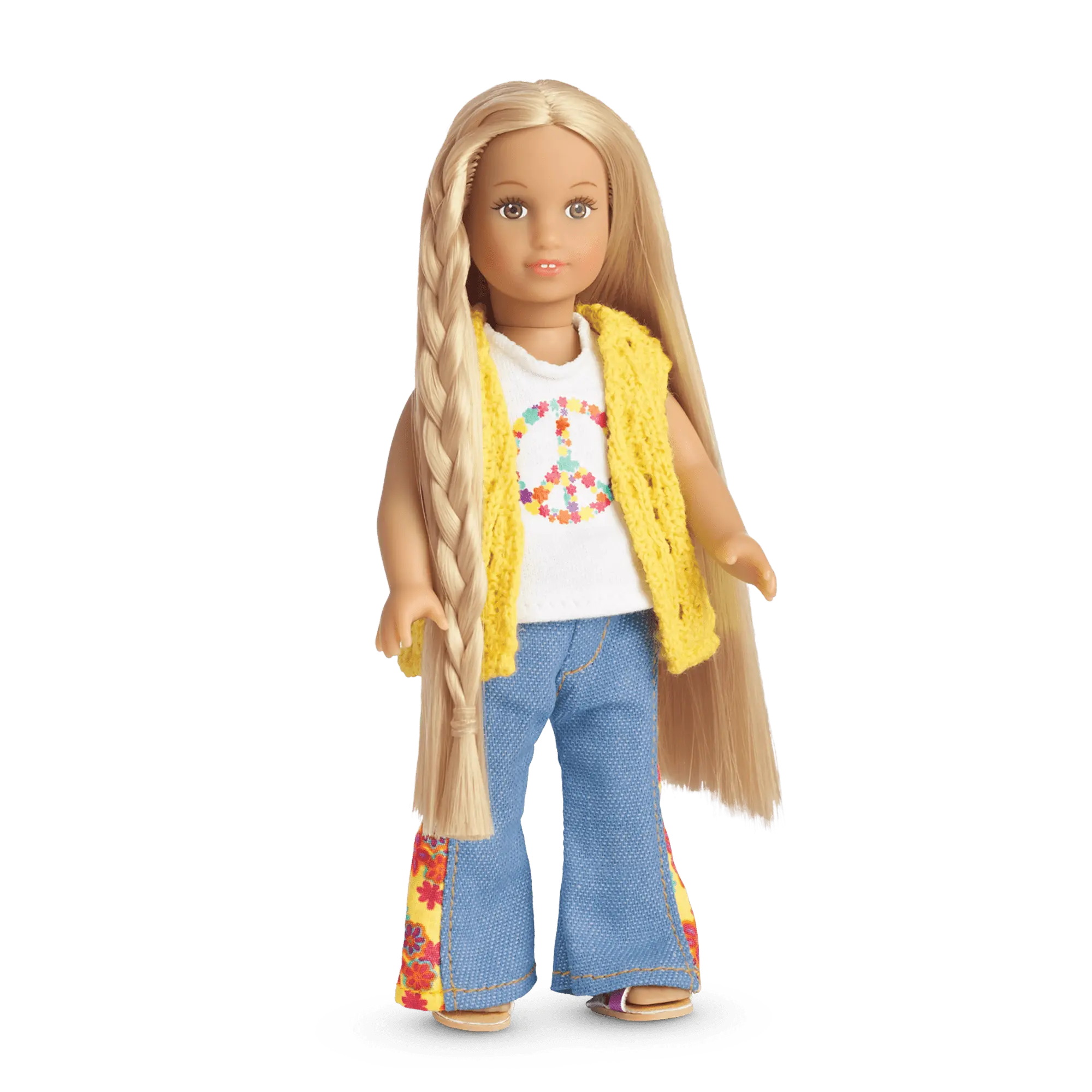 Julie Albright Mini Doll & Book (Historical Characters) - Image 2