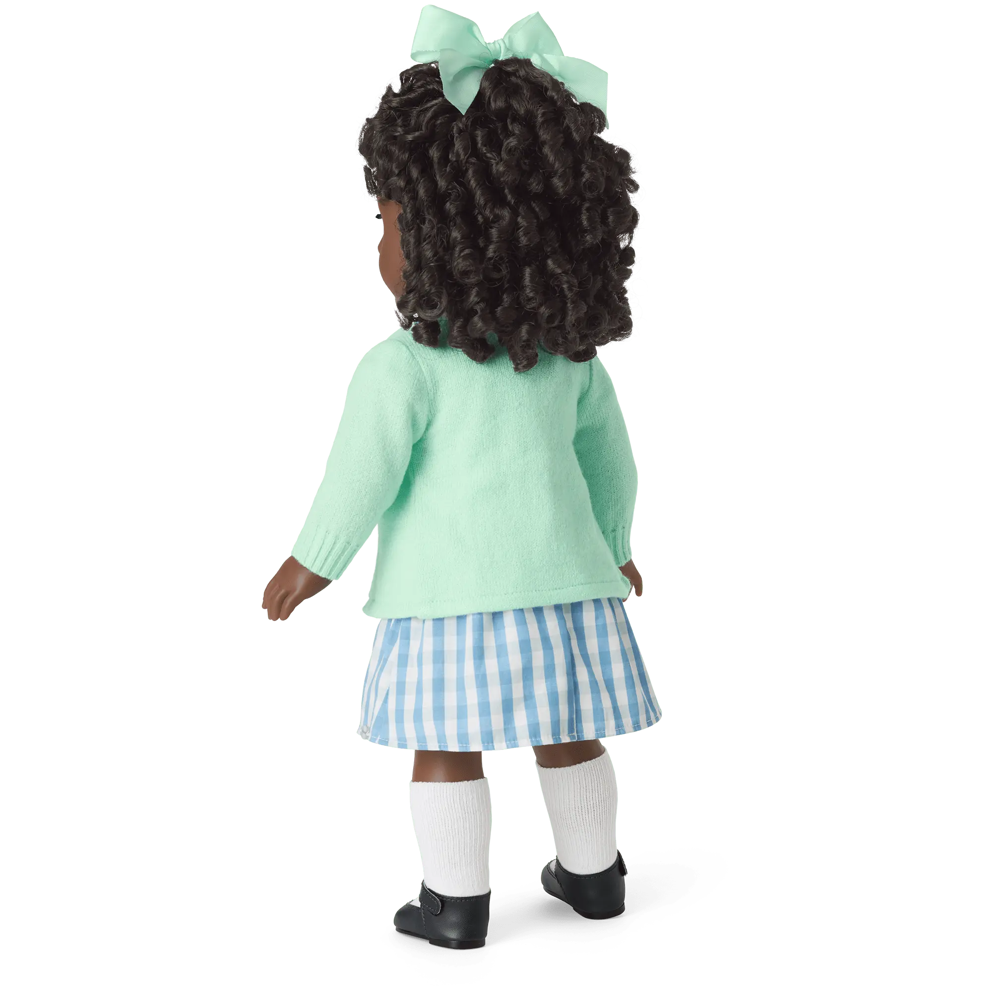 Claudie Wells 18-Inch Doll, Book, Accessories & Dog (Historical Characters) - Image 3