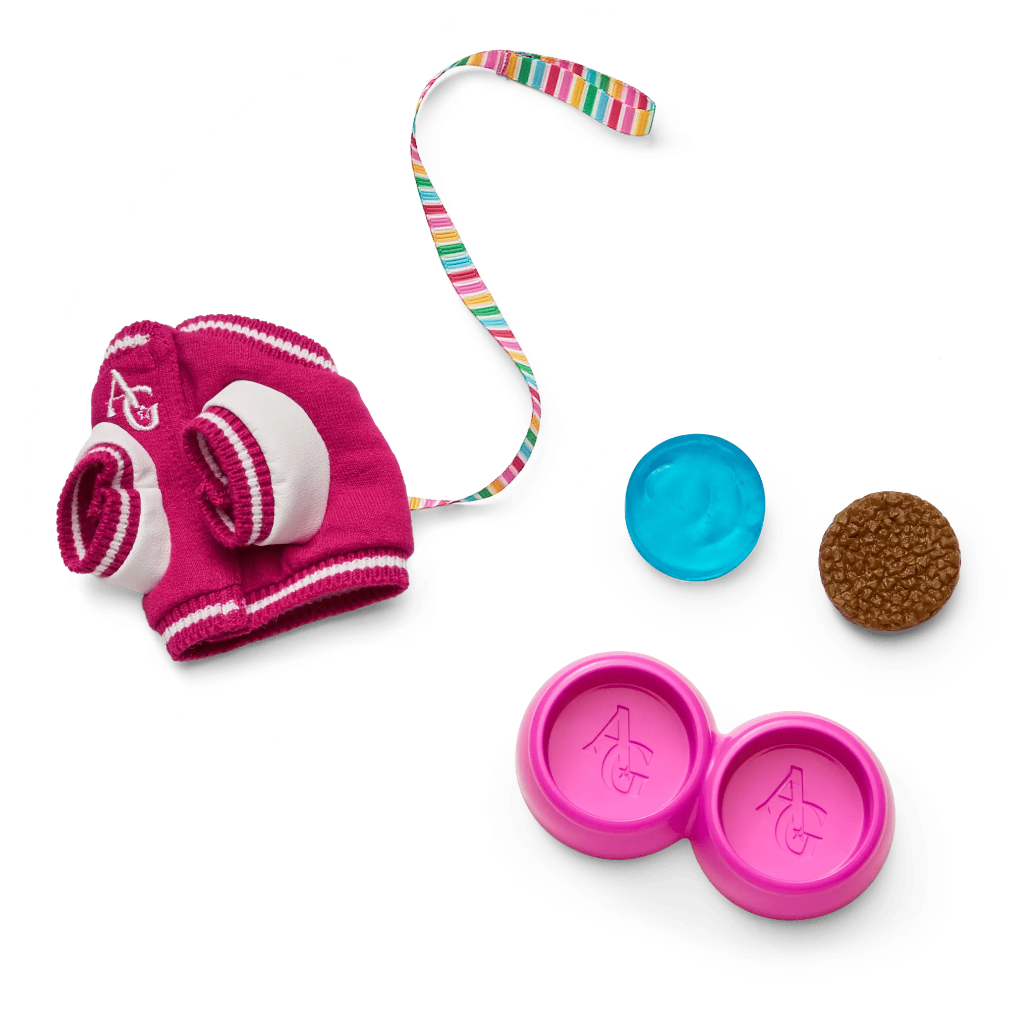 Truly Me 18-Inch Doll #131, Puppy, Mini Backpack & Accessories Ag Star Squad Bundle - Image 31