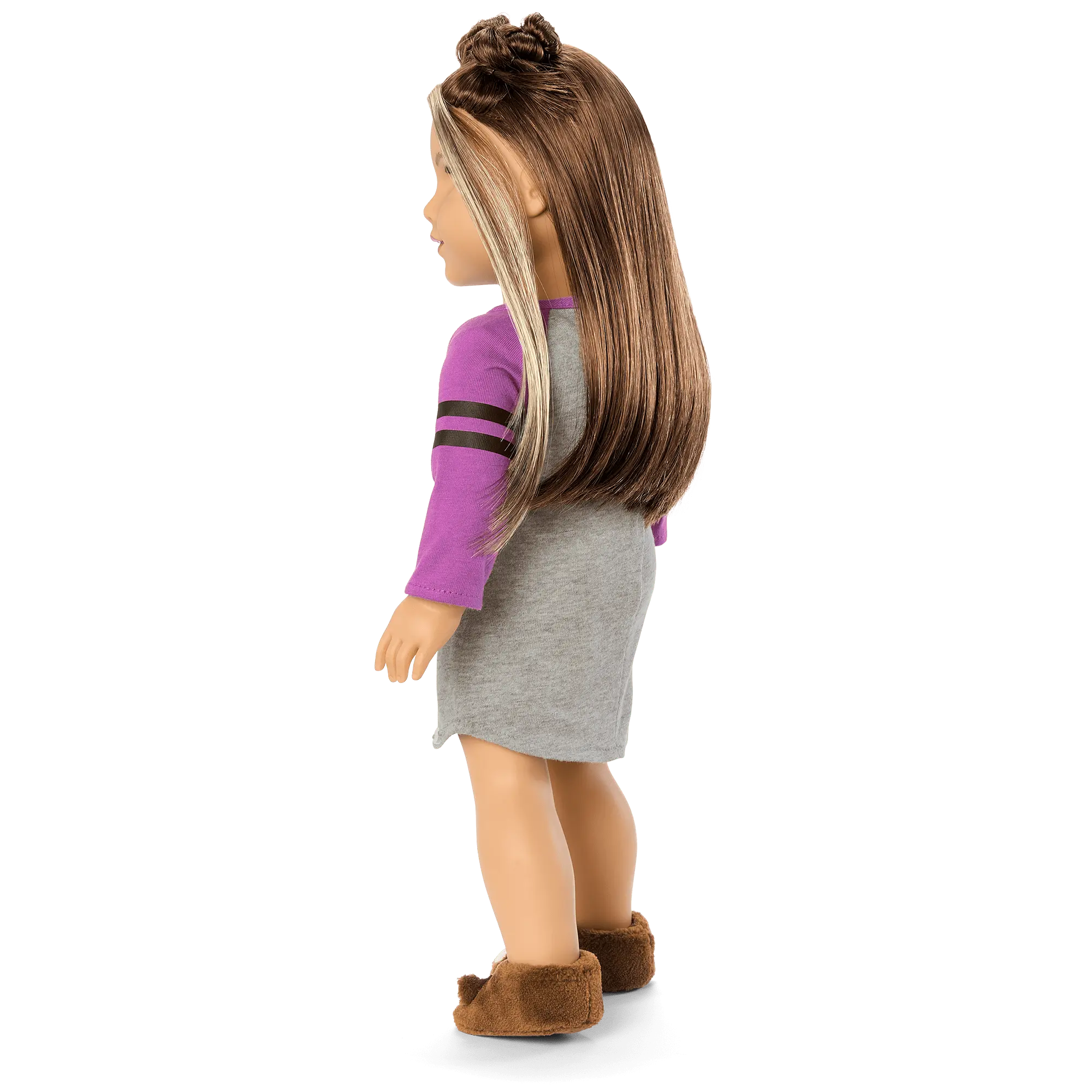 Nicki's Skater Dreams Sleep Shirt For 18-Inch Dolls (Historical Characters) - Image 3