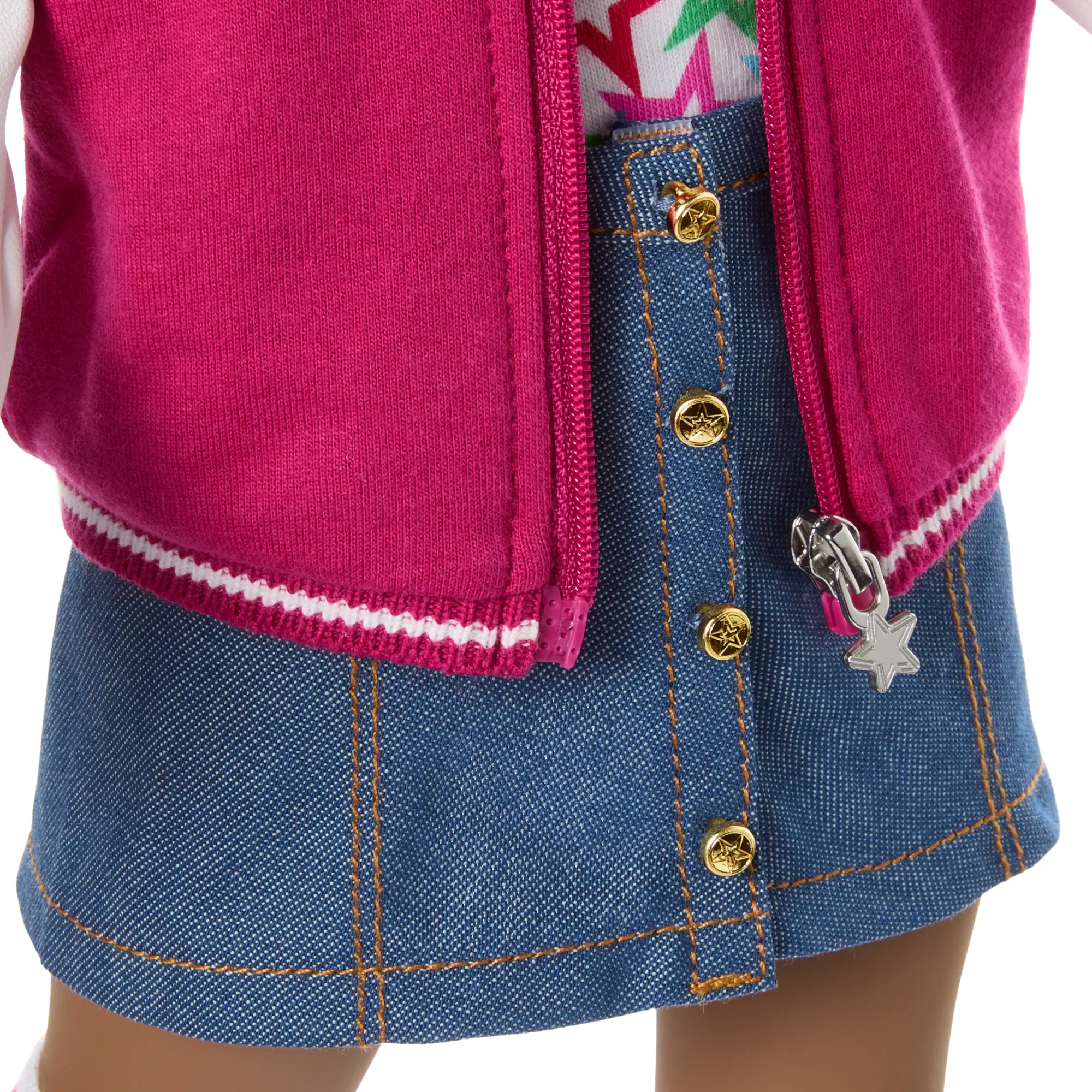 Truly Me 18-Inch Doll #112 With Curly Dark-Brown Hair - Image 6