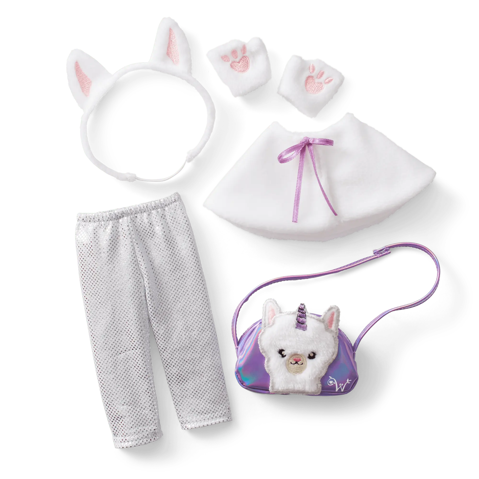 Camille Doll, Book & Magical Llamacorn Accessories - Image 8