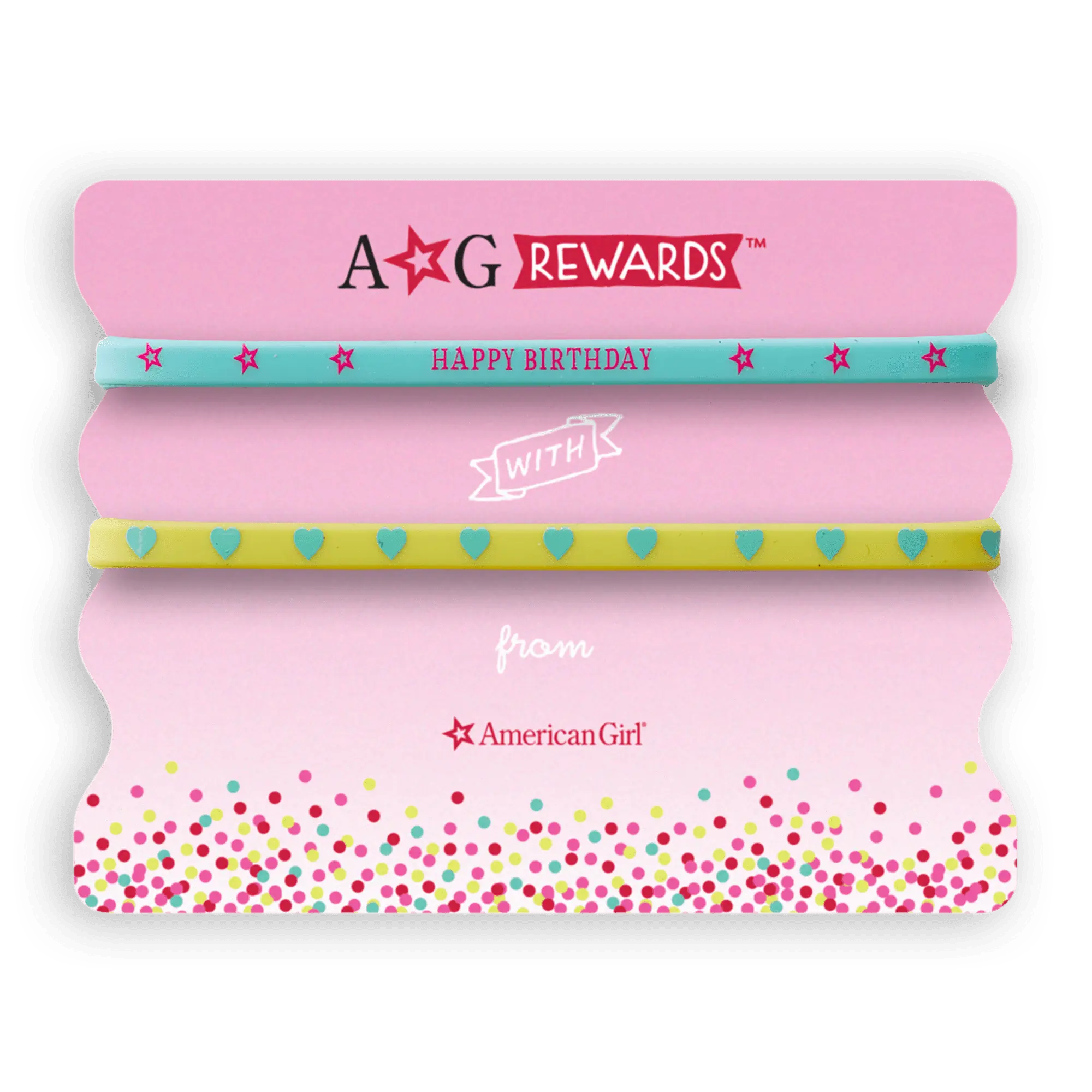 Gold-Tier Ag Rewards Bracelet