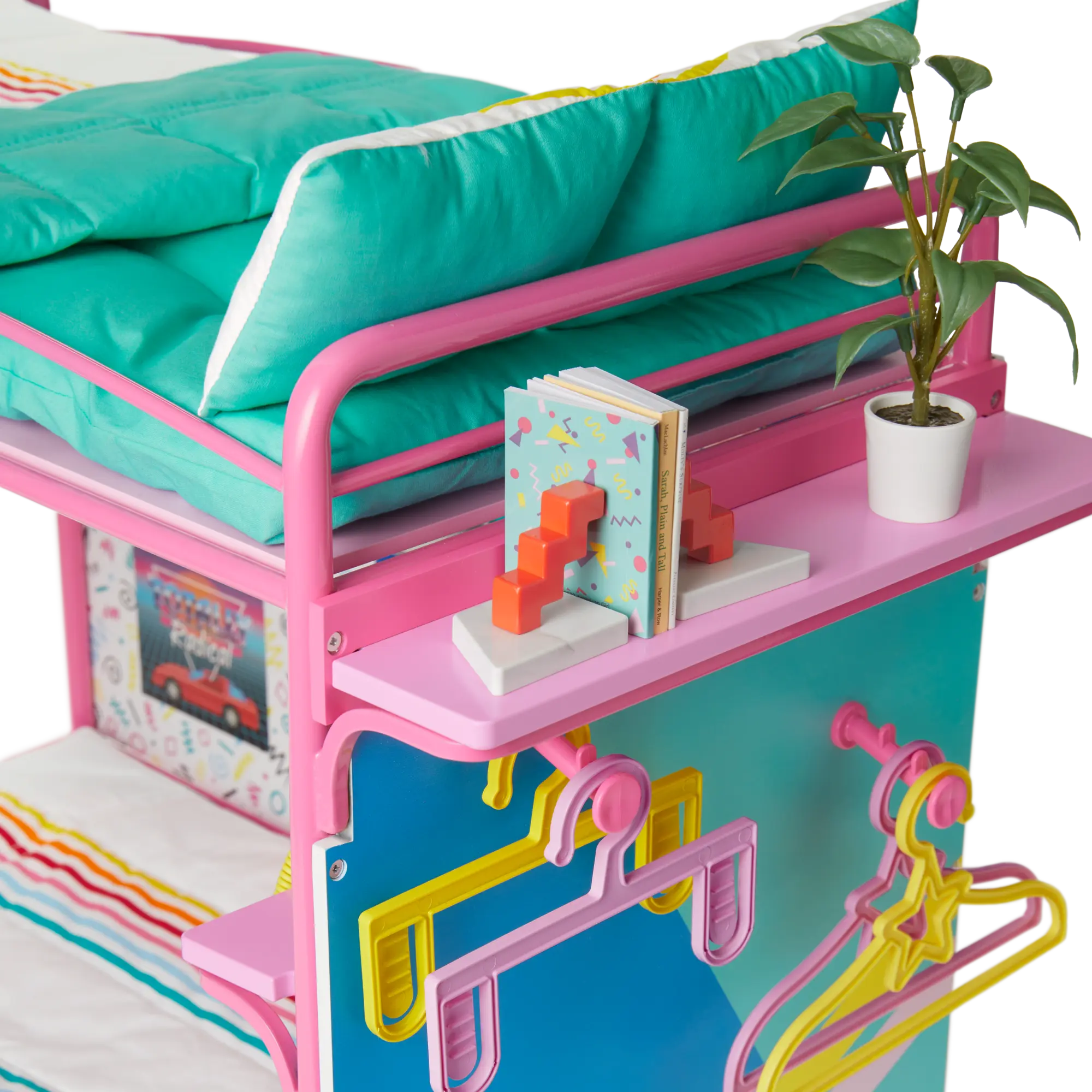 Courtney's Bedroom Set For 18-Inch Dolls (Historical Characters) - Image 5