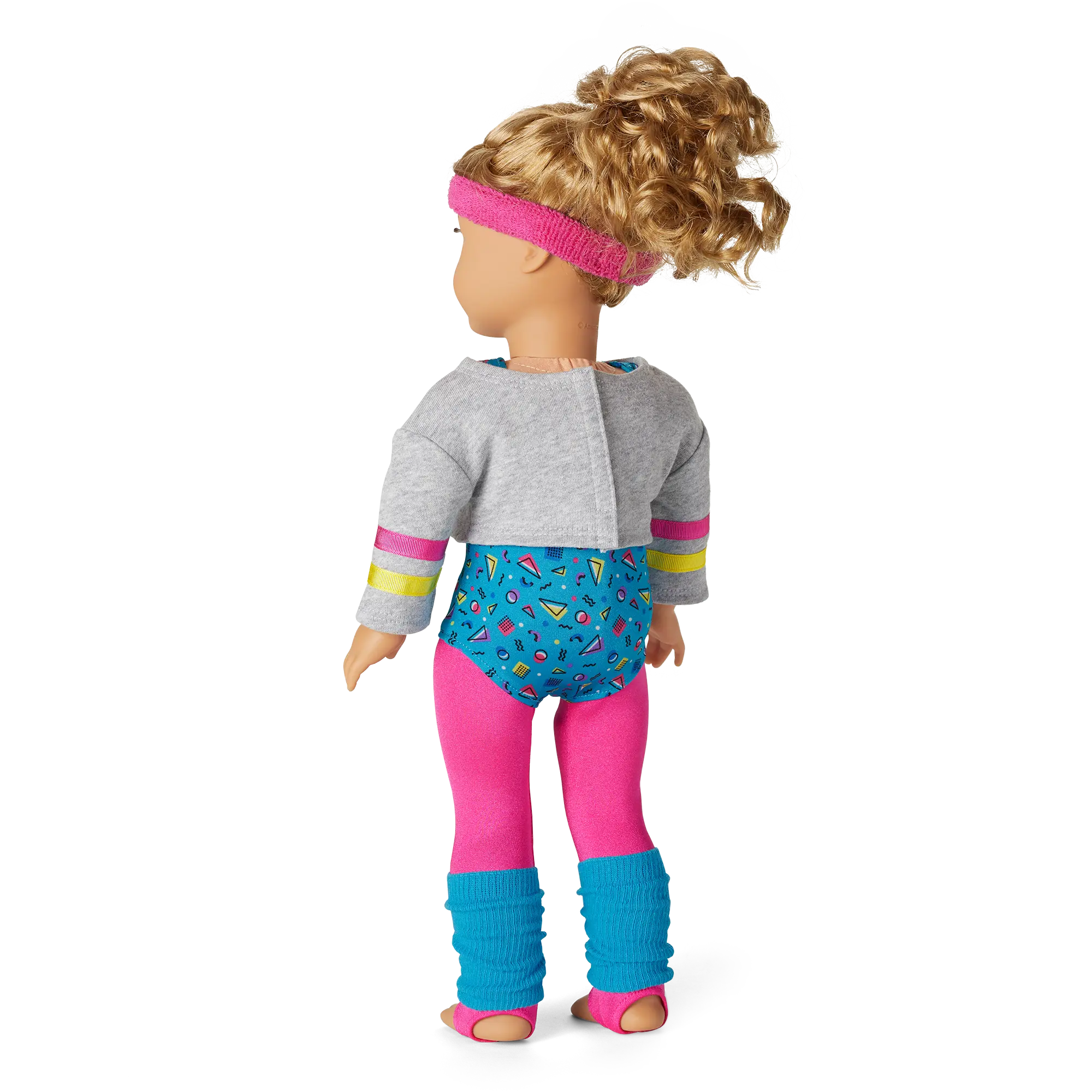 Courtney's Fitness Outfit For 18-Inch Dolls (Historical Characters) - Image 3