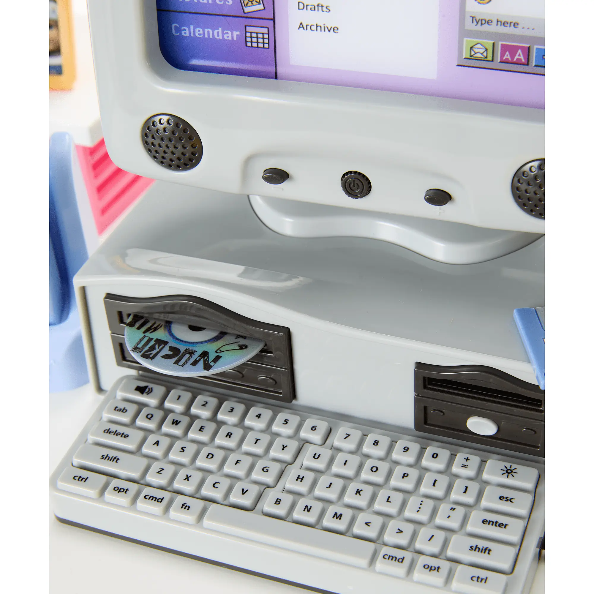 Isabel & Nicki's Computer & Desk Set For 18-Inch Dolls (Historical Characters) - Image 5