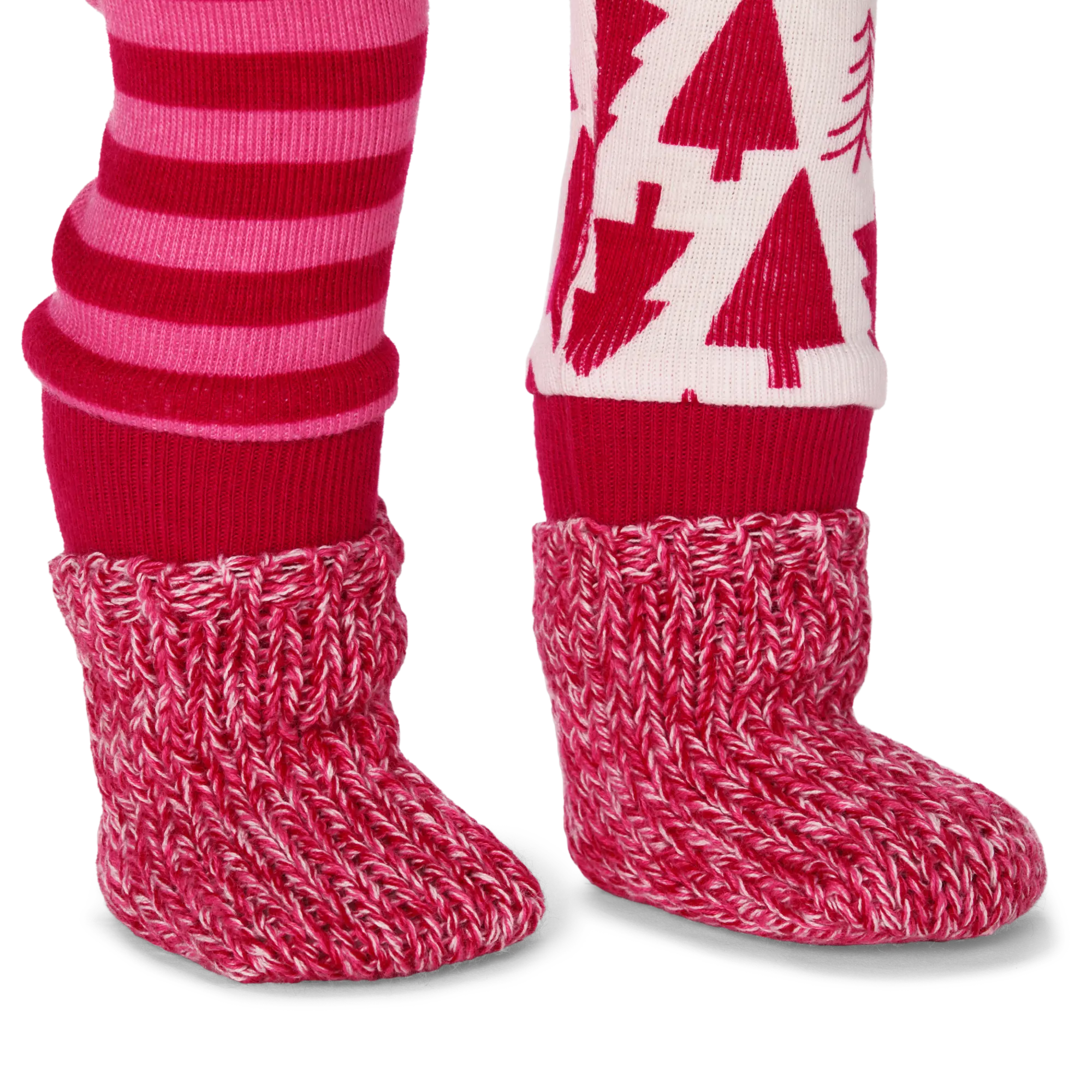American Girl X Hanna Andersson Holiday Treetops Pajamas For Girls & 18-Inch Dolls - Image 17