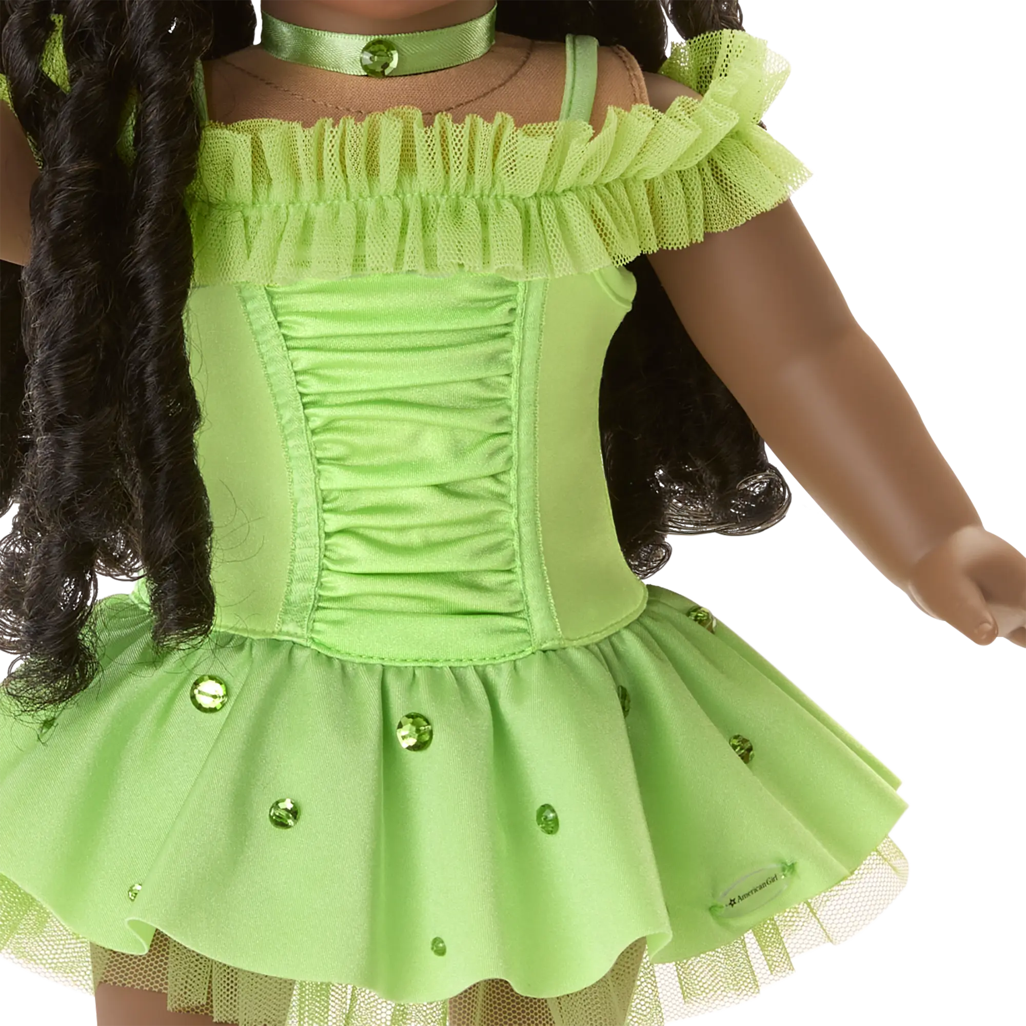 August Phenomenal Peridot Outfit For 18-Inch Dolls - Image 5