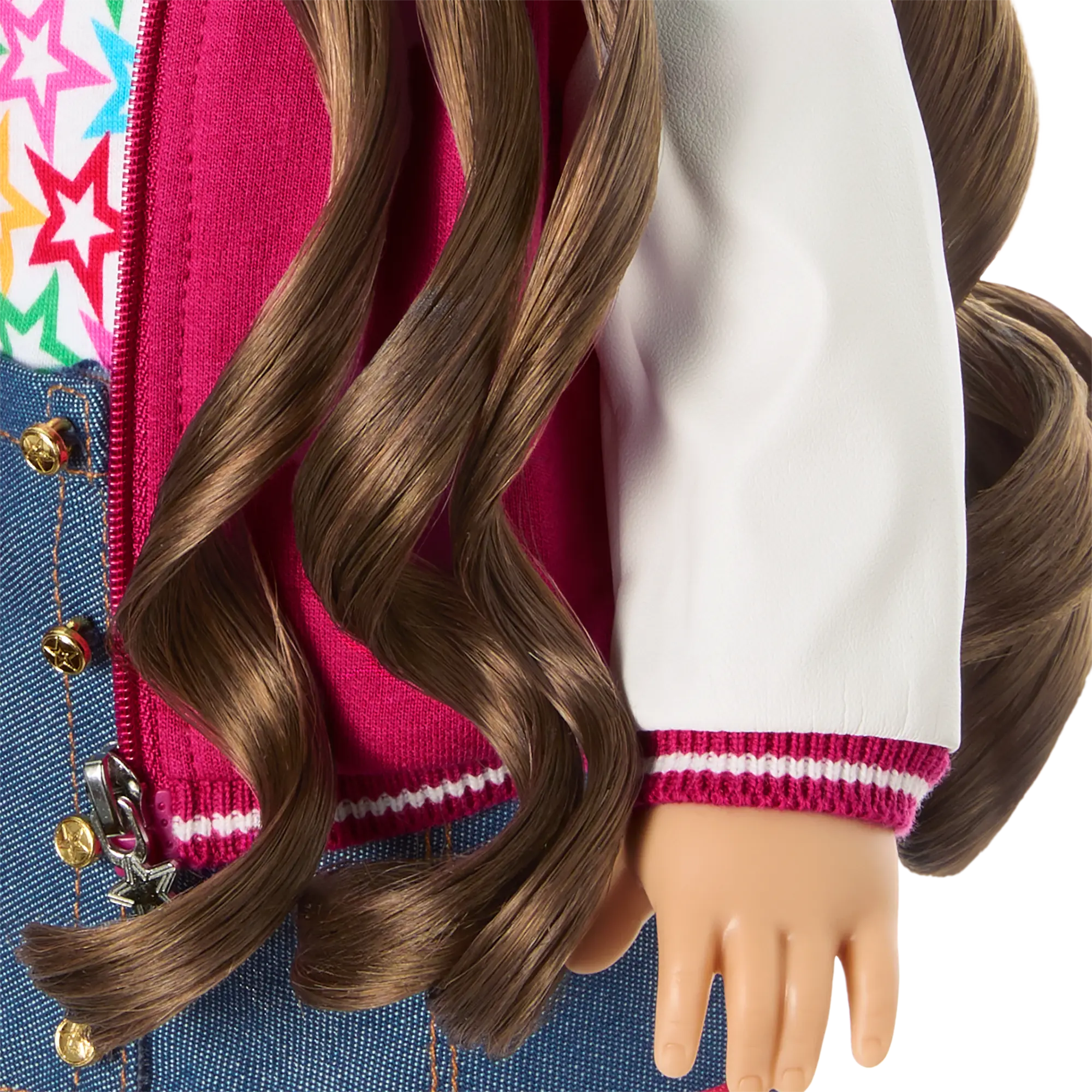 Truly Me 18-Inch Doll #126, Puppy, Mini Backpack & Accessories Ag Star Squad Bundle - Image 5