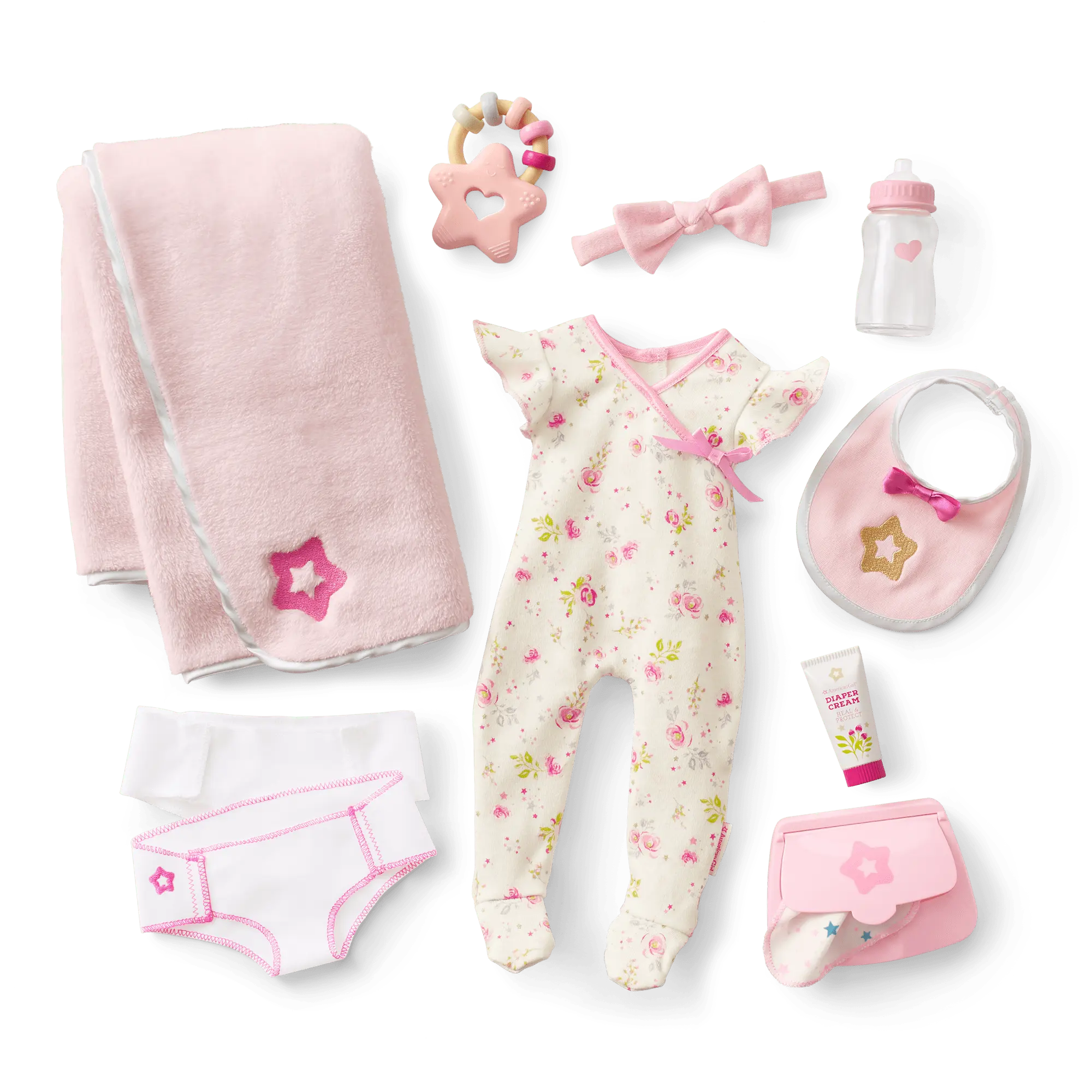 Bitty Baby Doll #2 With Brown Hair Care & Play Set - Image 3