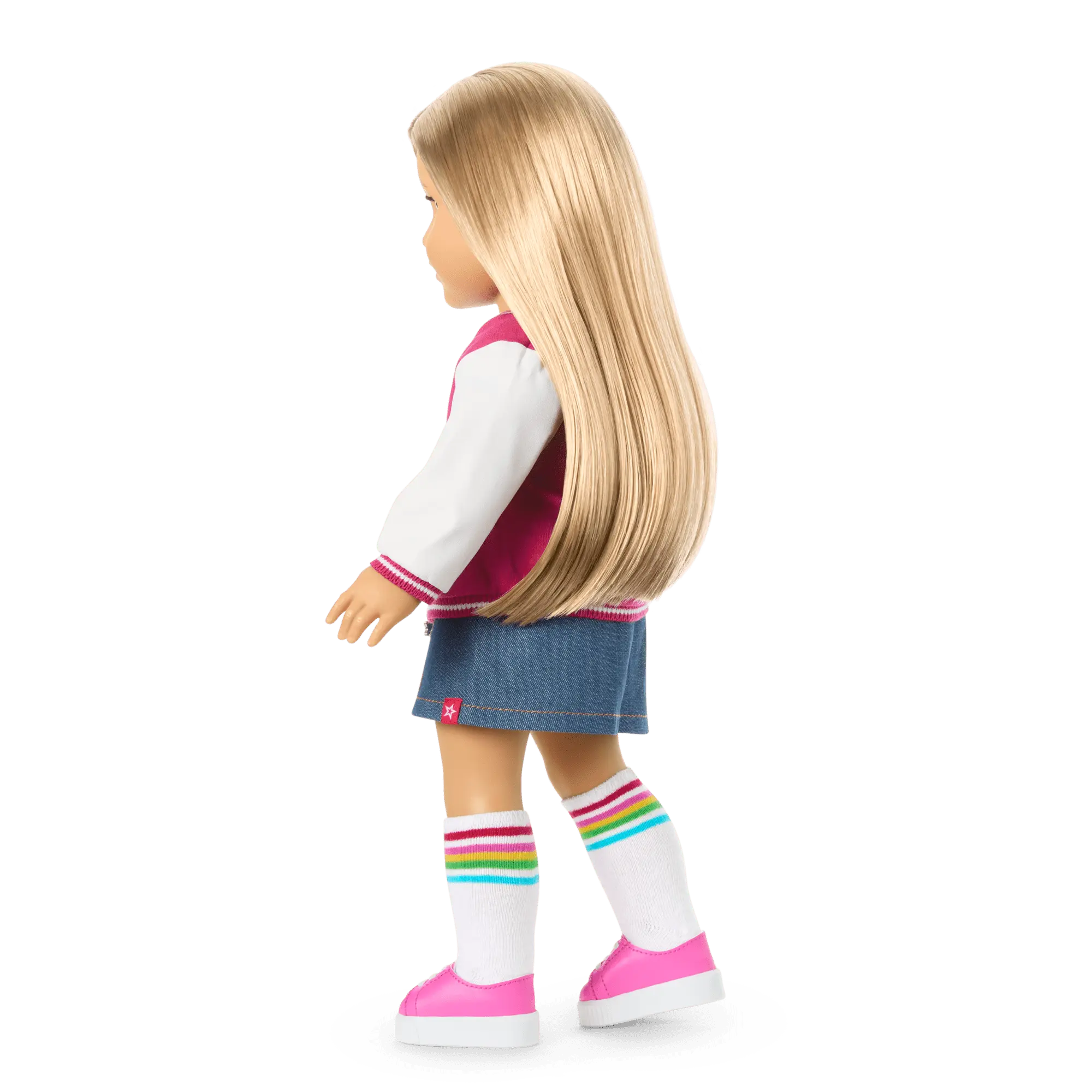 Truly Me 18-Inch Doll #131, Puppy, Mini Backpack & Accessories Ag Star Squad Bundle - Image 3