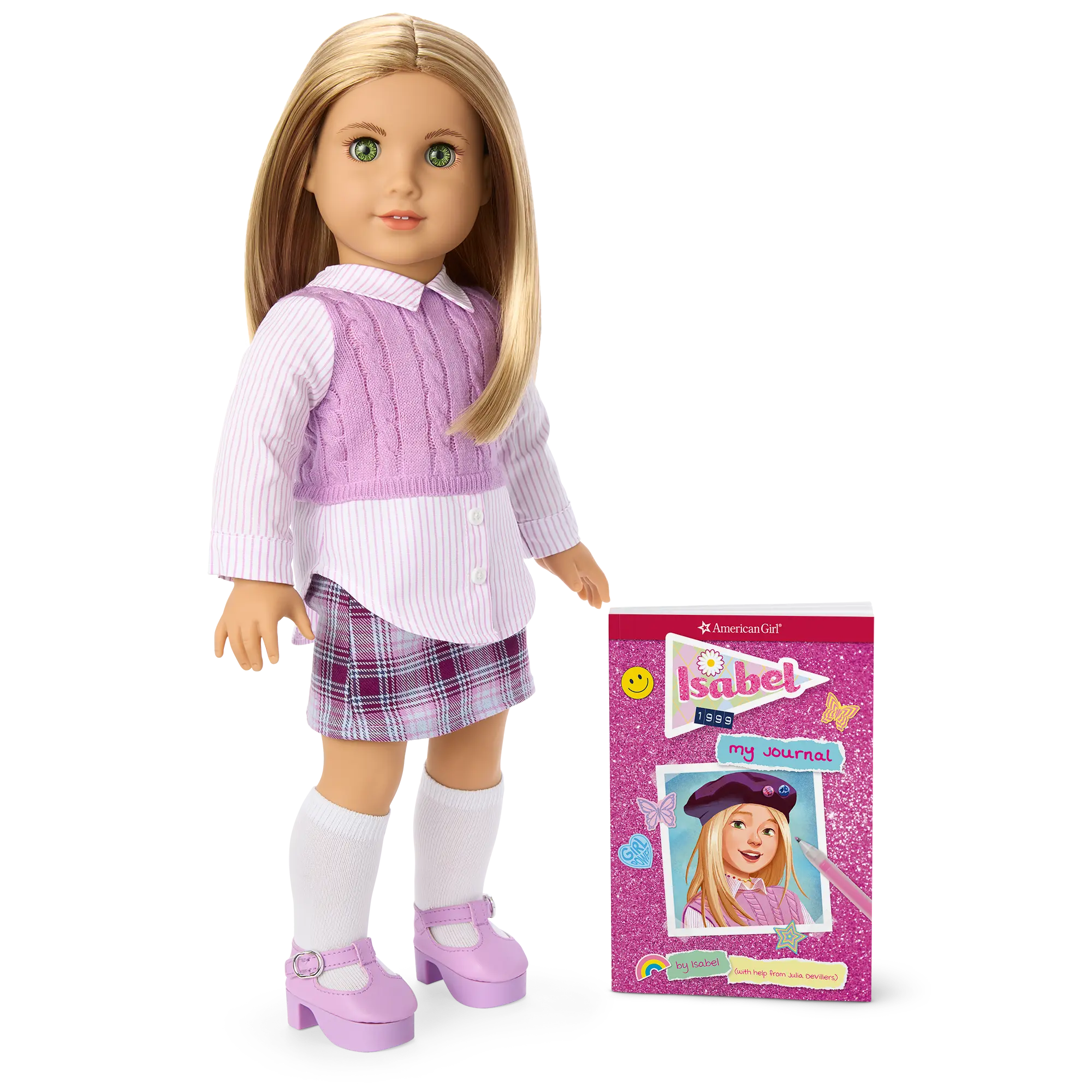 Isabel Hoffman Doll, Journal & Accessories (Historical Characters) - Image 2