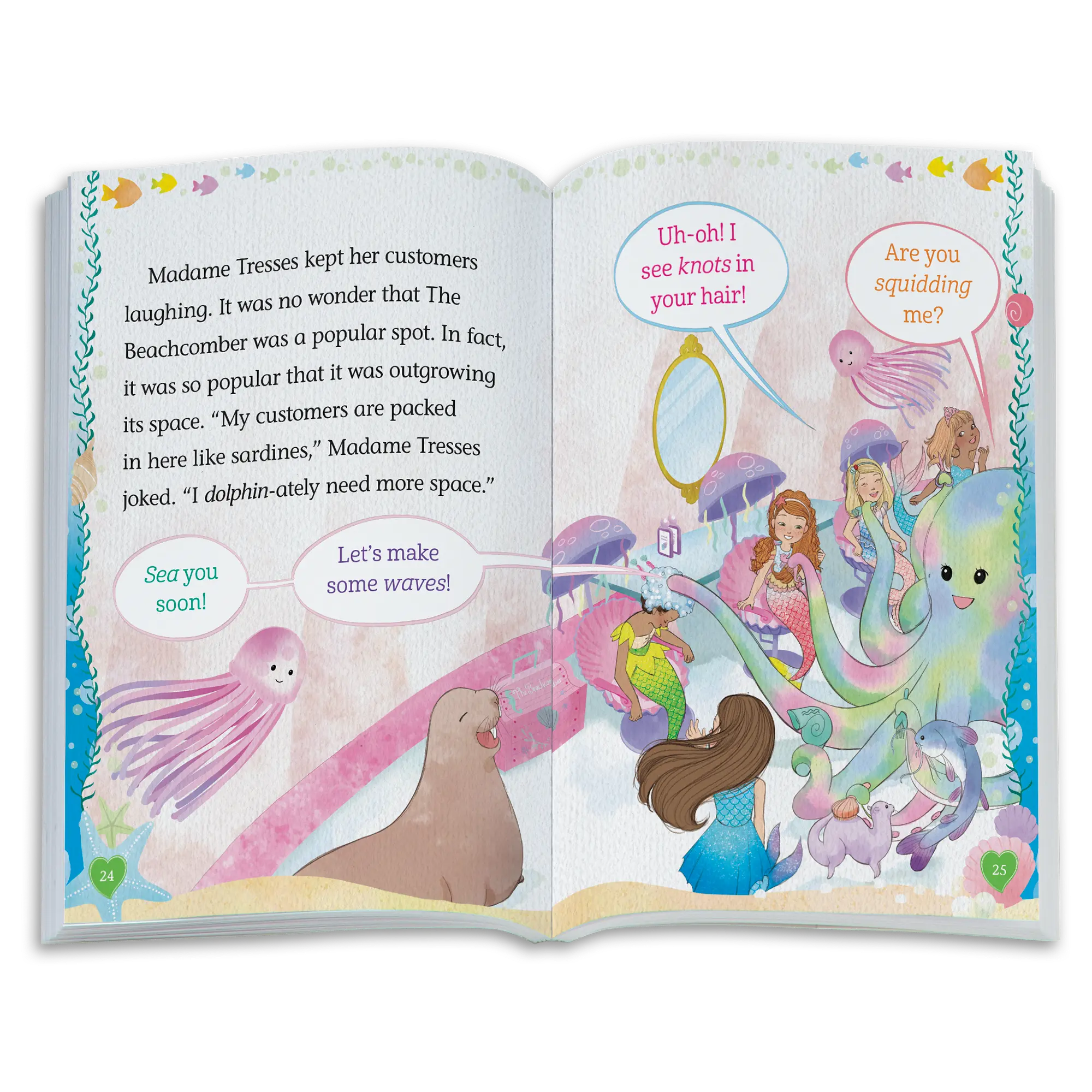 A Fin-Tastic Surprise Book (Welliewishers) - Image 3