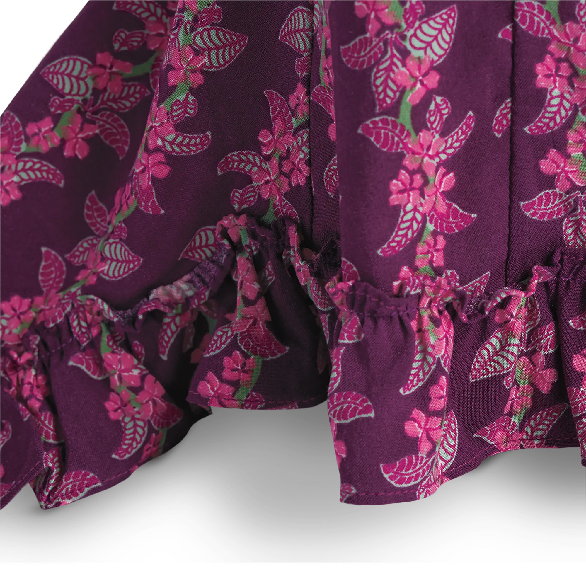 Nanea's Holoku Dress For 18-Inch Dolls (Historical Characters) - Image 6
