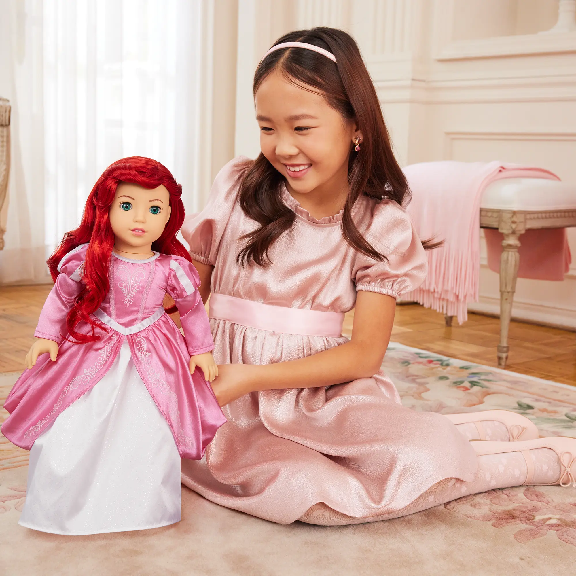 American Girl Disney Princess Ariel Doll Story Bundle - Image 12