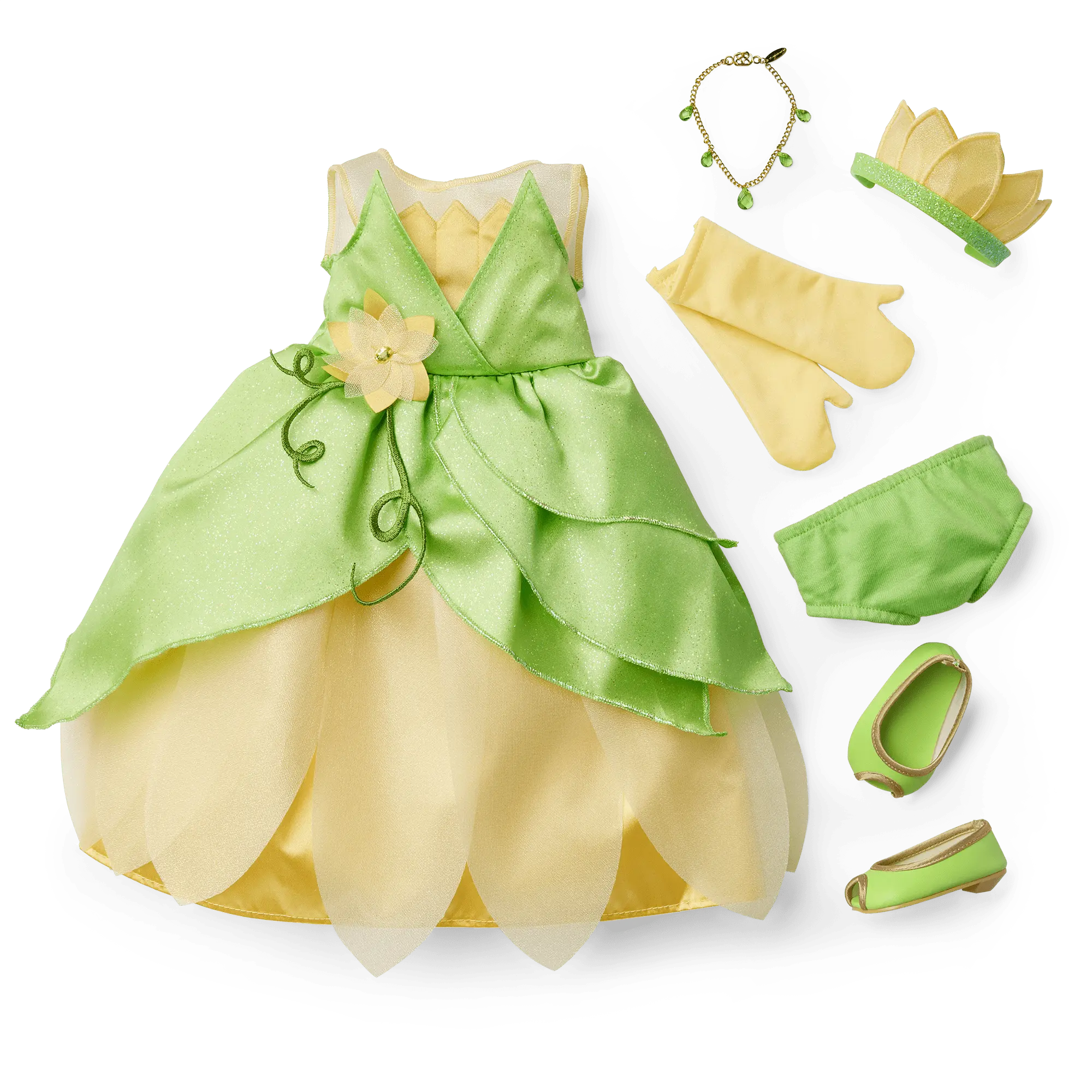 American Girl Disney Princess Tiana 18-Inch Doll - Image 7
