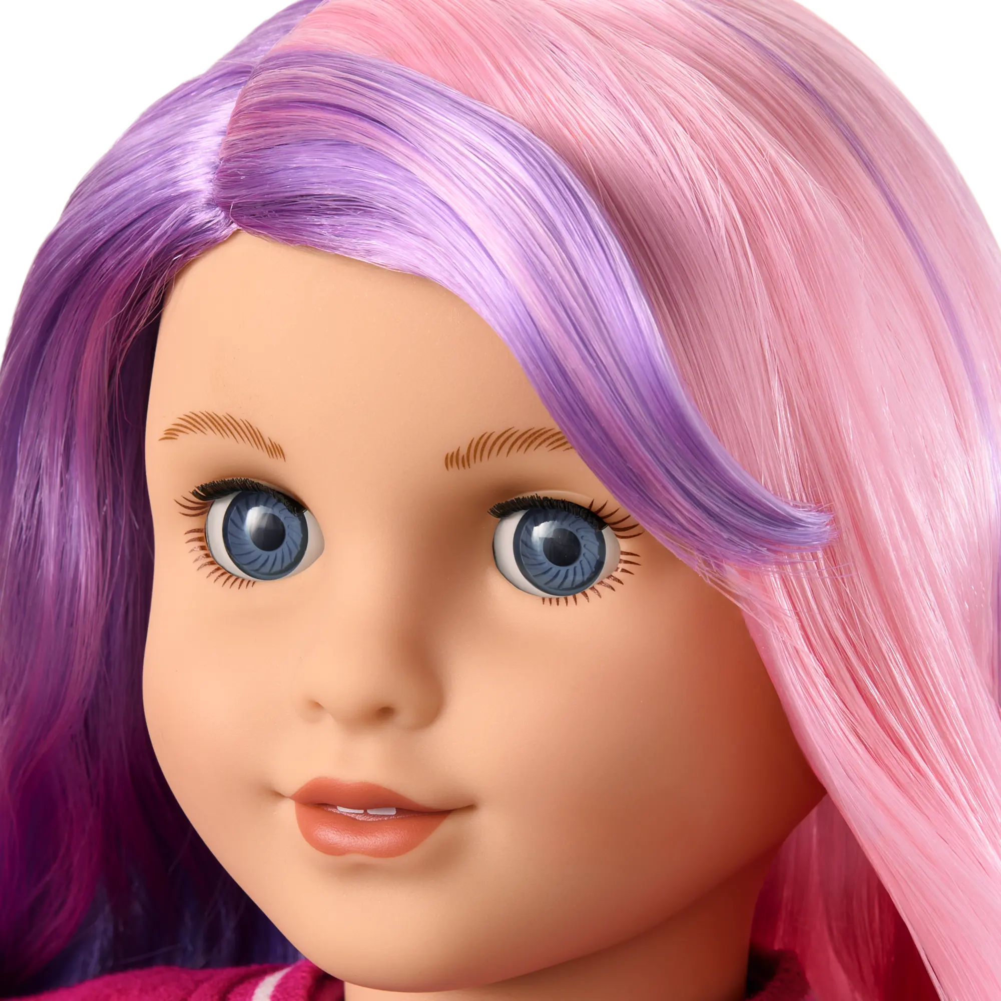 Truly Me 18-Inch Doll #116, Puppy, Mini Backpack & Accessories Ag Star Squad Bundle - Image 4