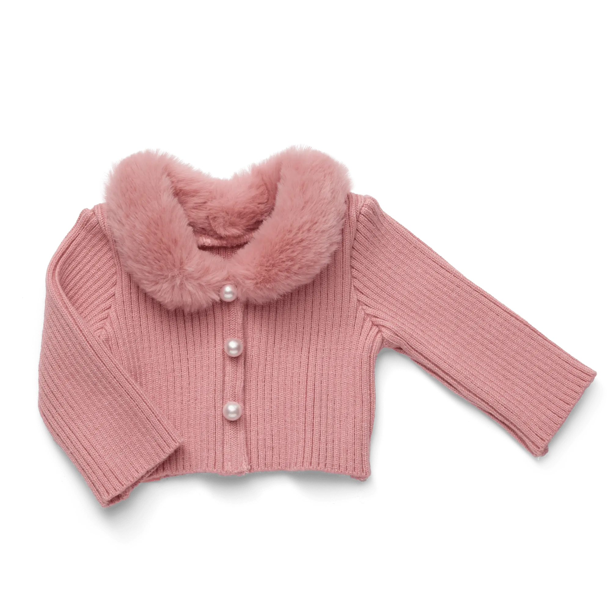 American Girl X Janie And Jack Rosy Cardigan & Skirt For 18-Inch Dolls - Image 2