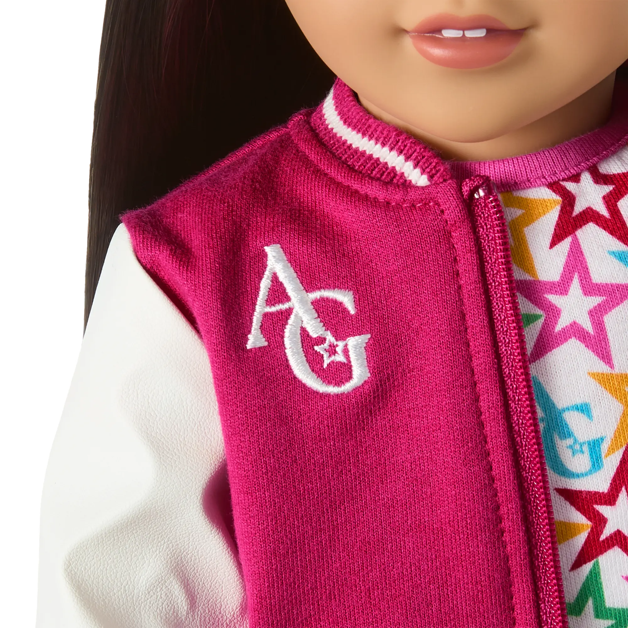 Truly Me 18-Inch Doll #124 With Straight Black-Brown Hair - Image 14
