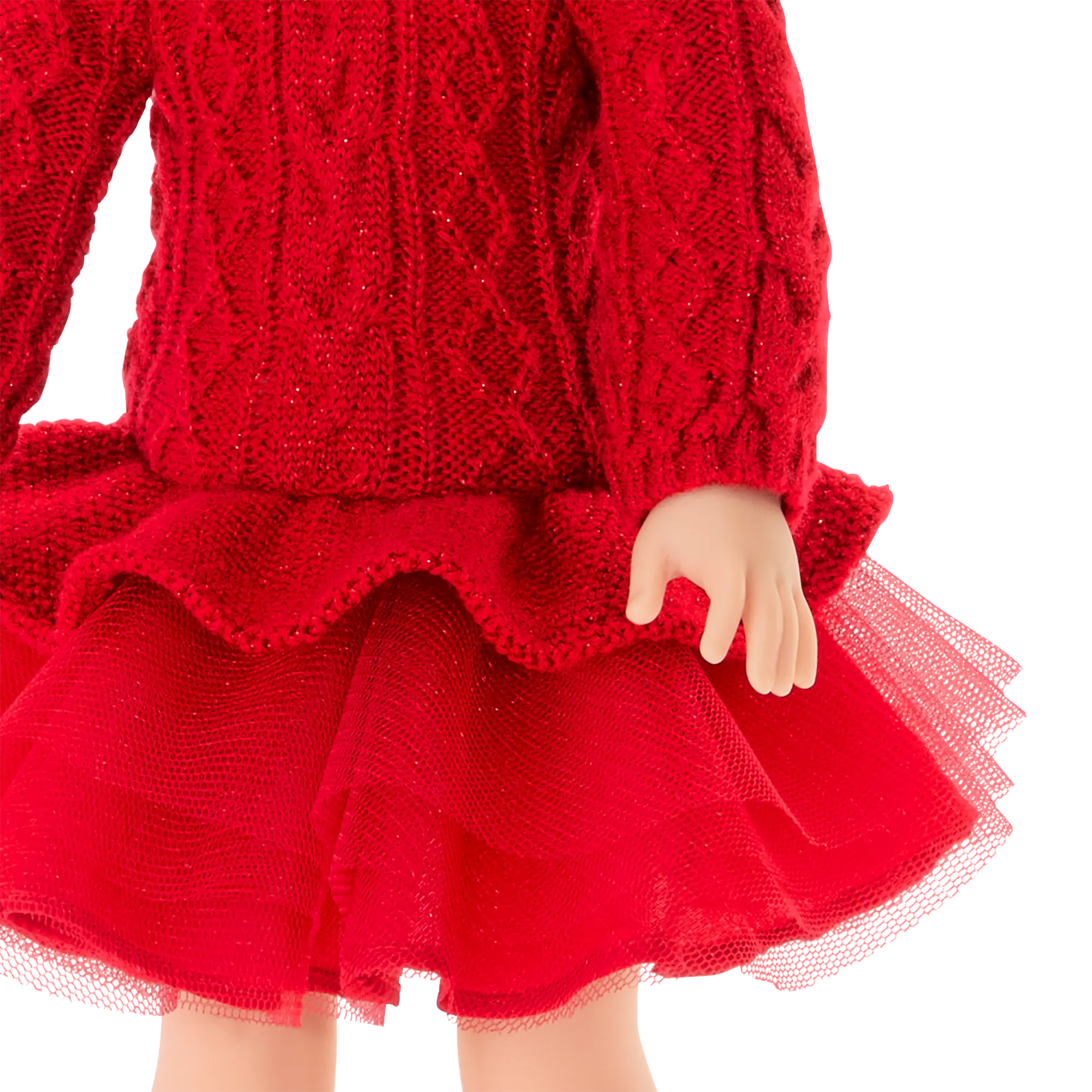 Crmsn Sparkle Dress-Ww D - Image 11