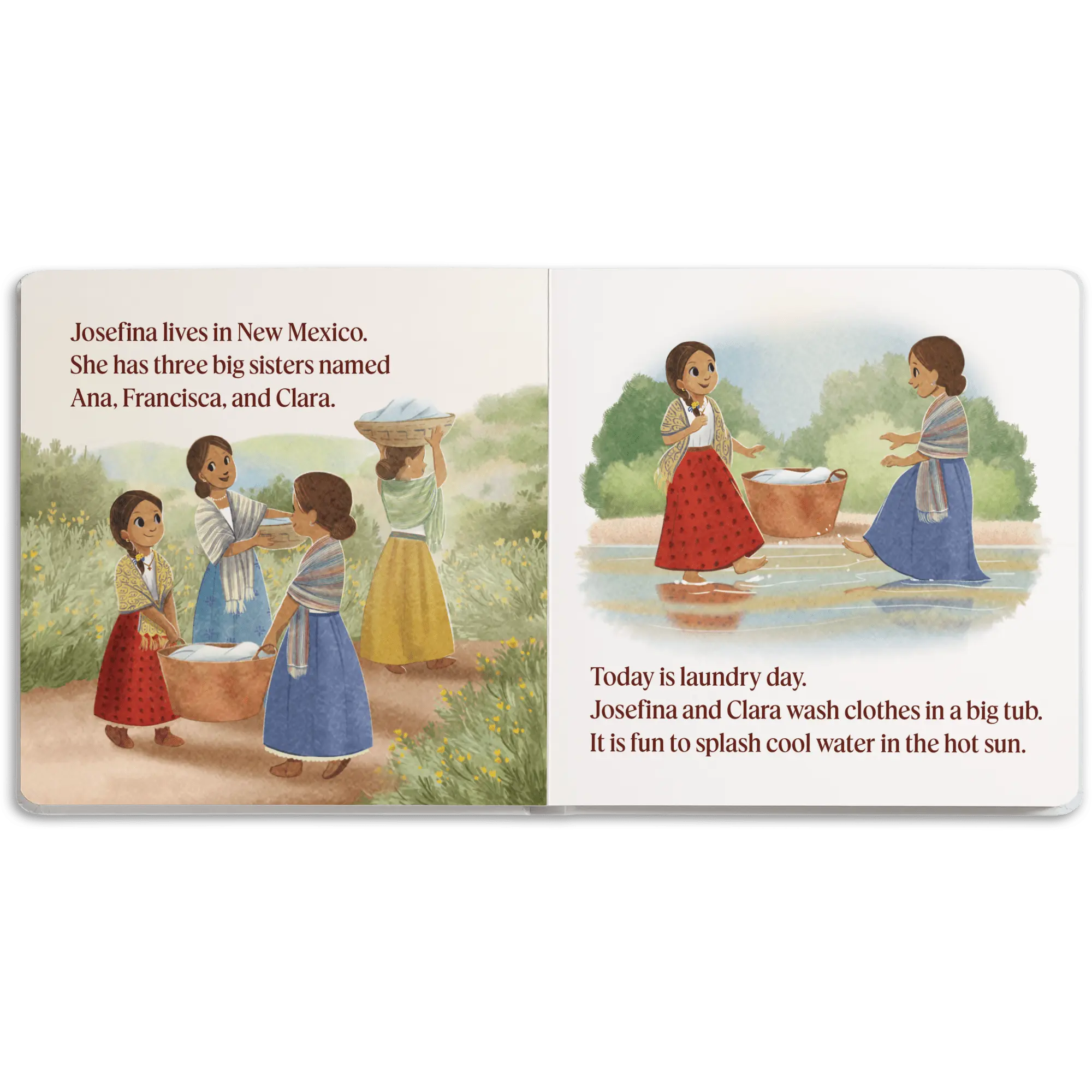 My First Josefina Doll & Board Book (Historical Characters) - Image 10